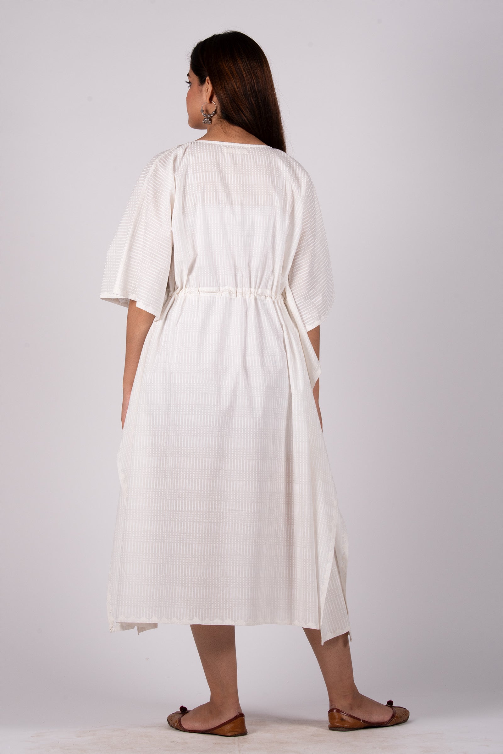 Khari Print Kaftan