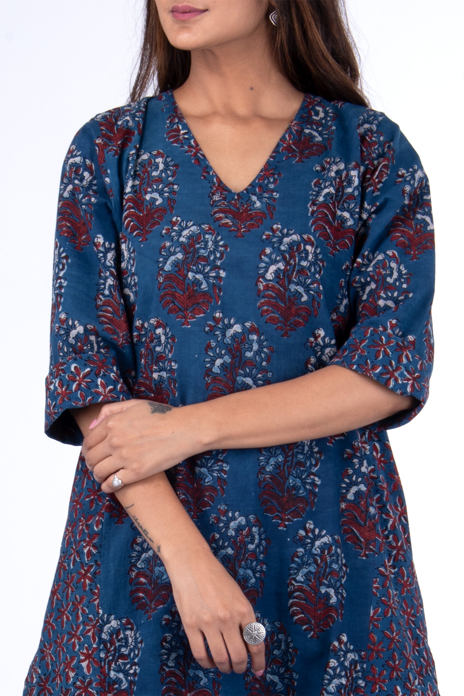 Kali Blue Kurta