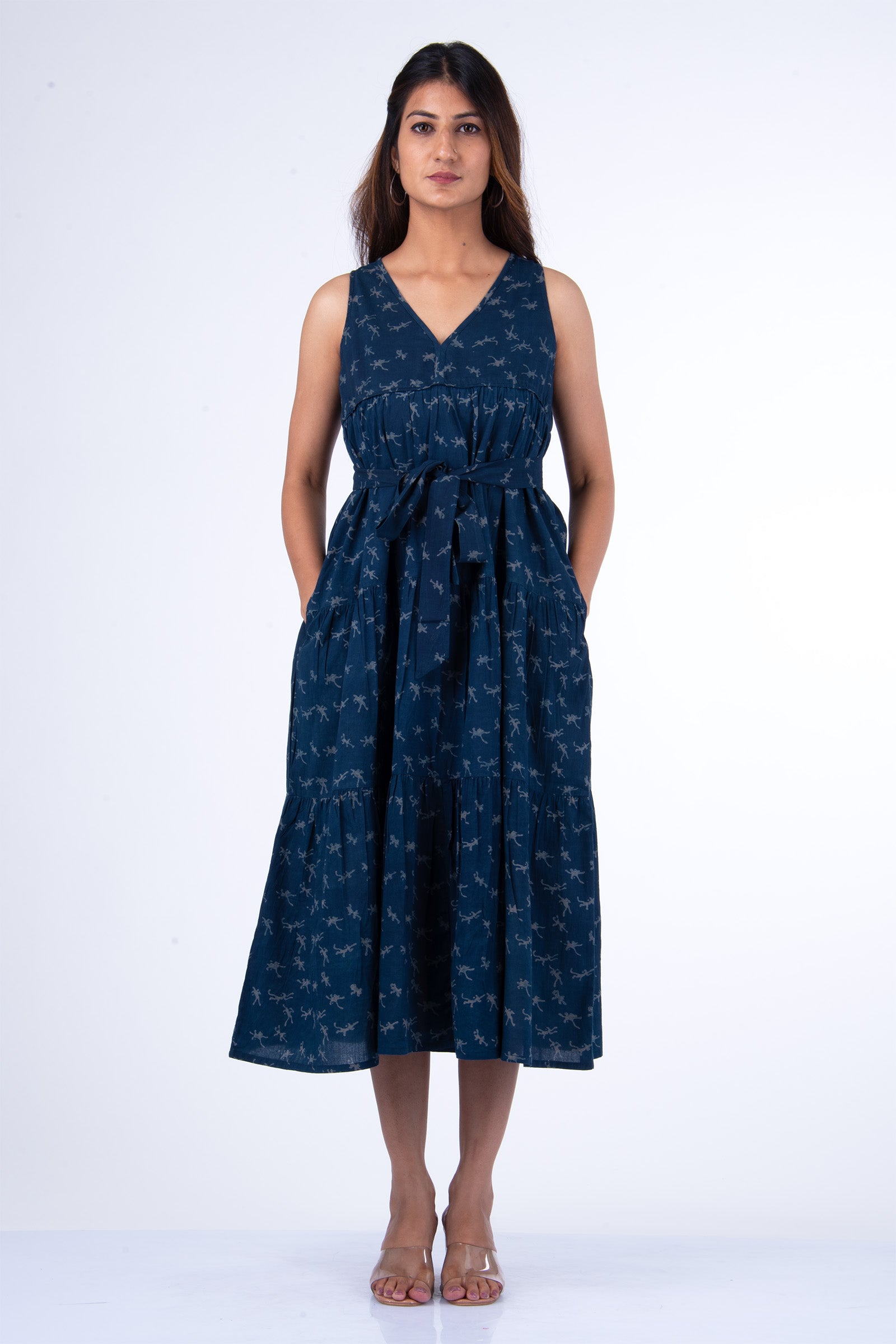 Monkey Print Dress