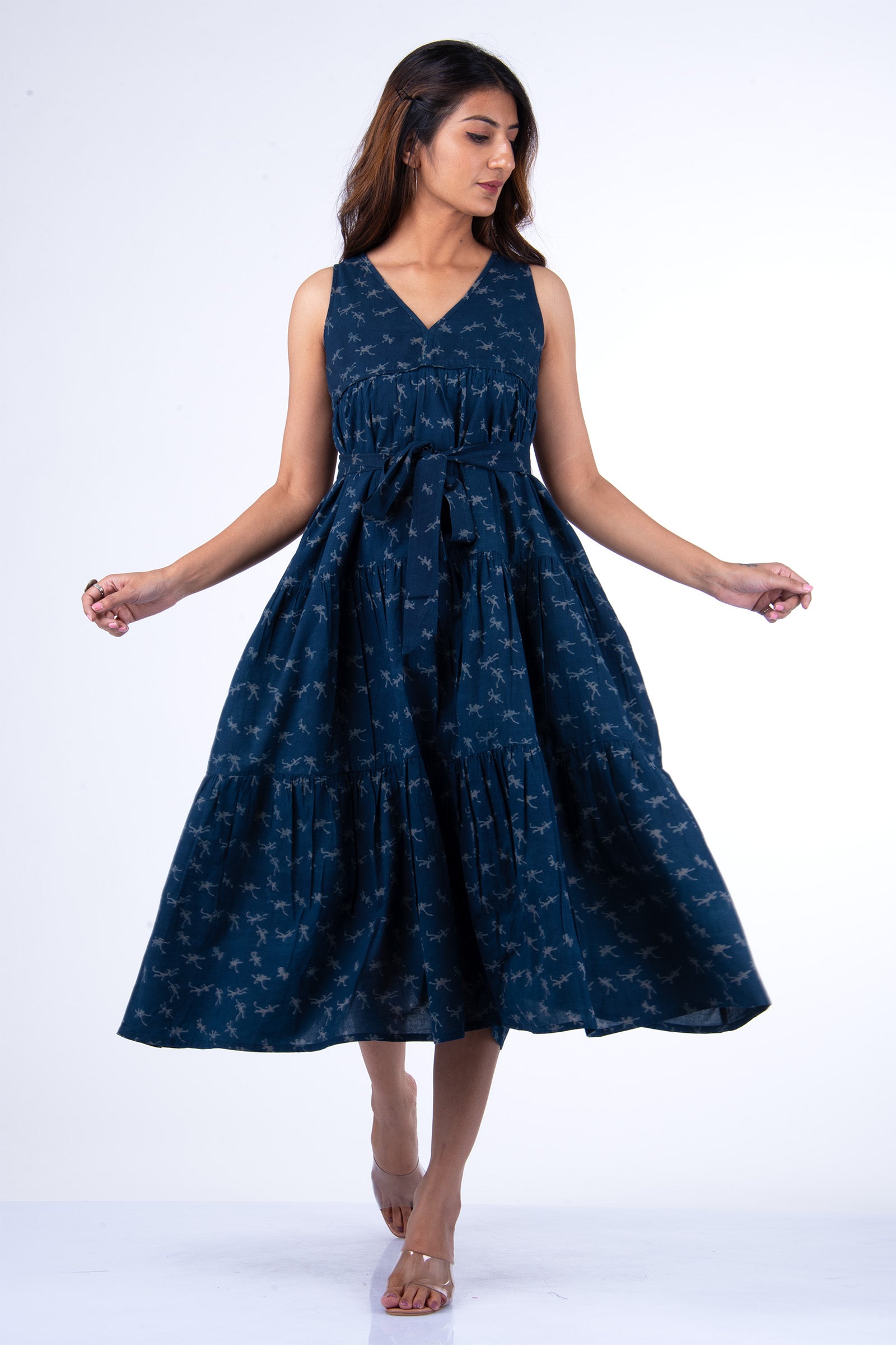 Monkey Print Dress