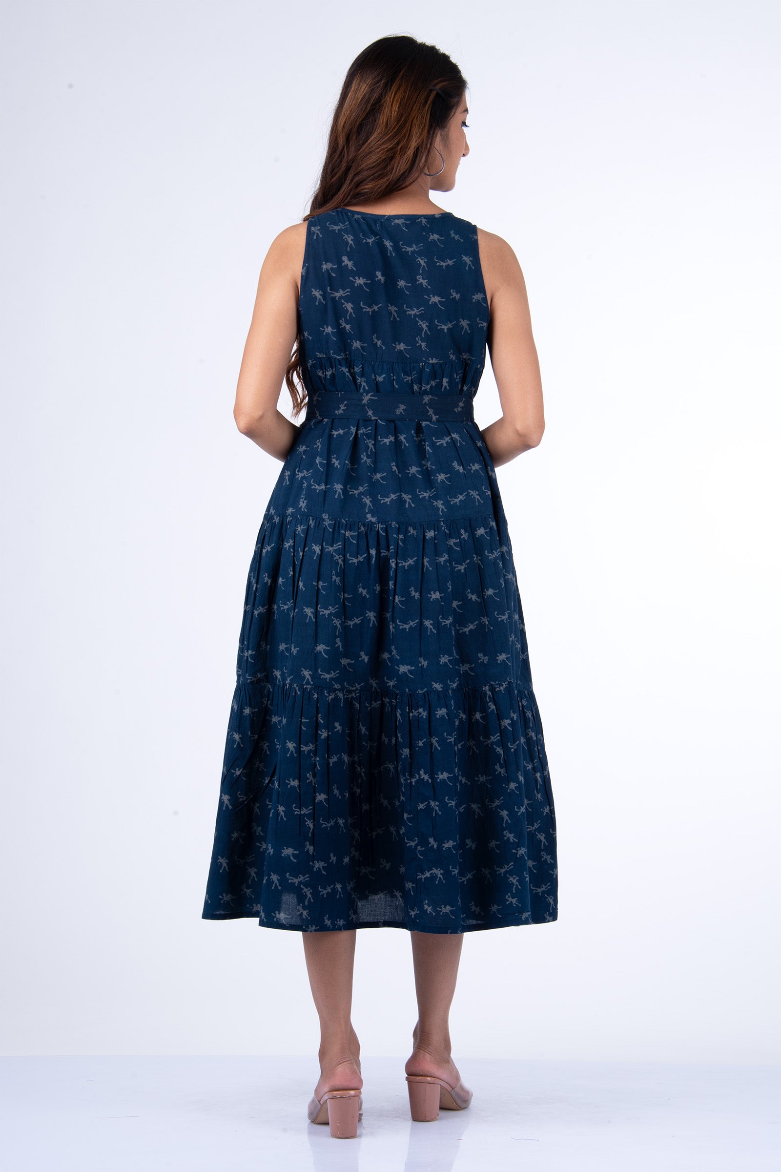 Monkey Print Dress