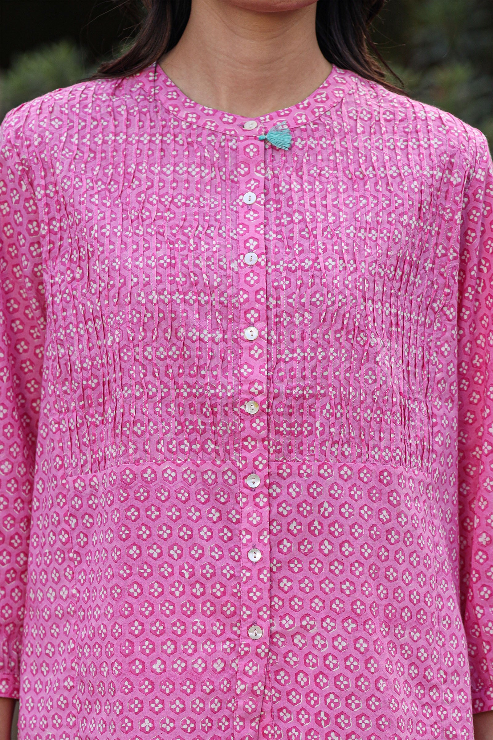 Dilli Pink Top