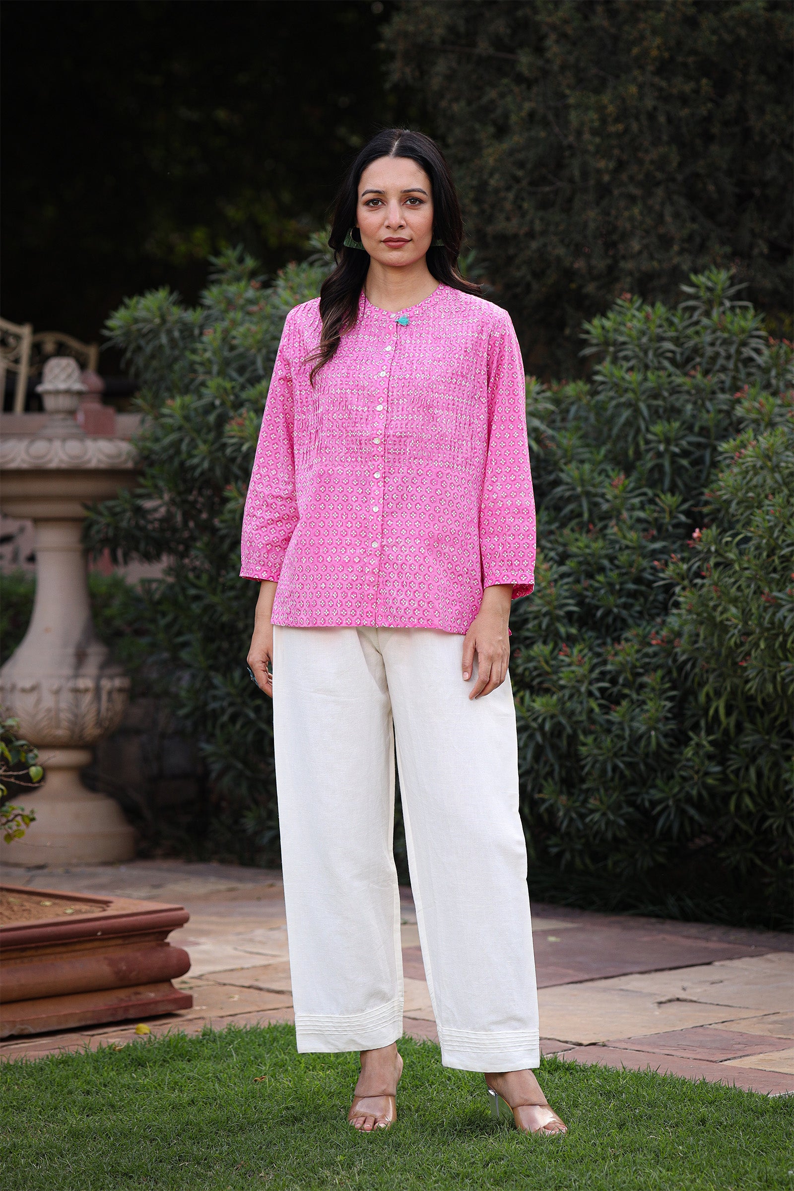 Dilli Pink Top