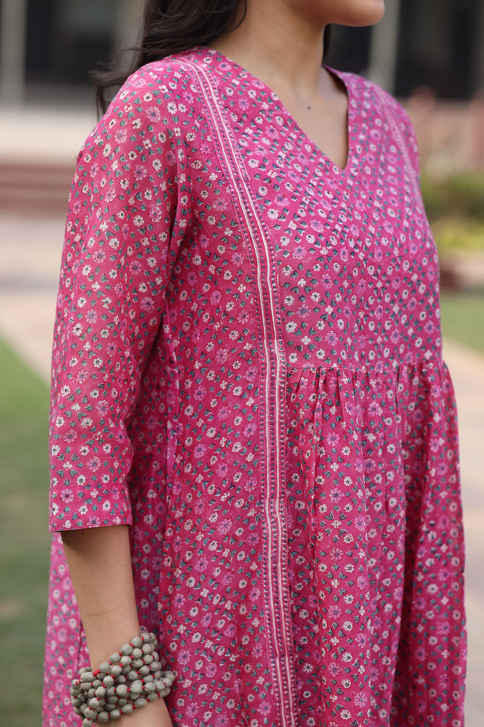 Upavan Pink Dress