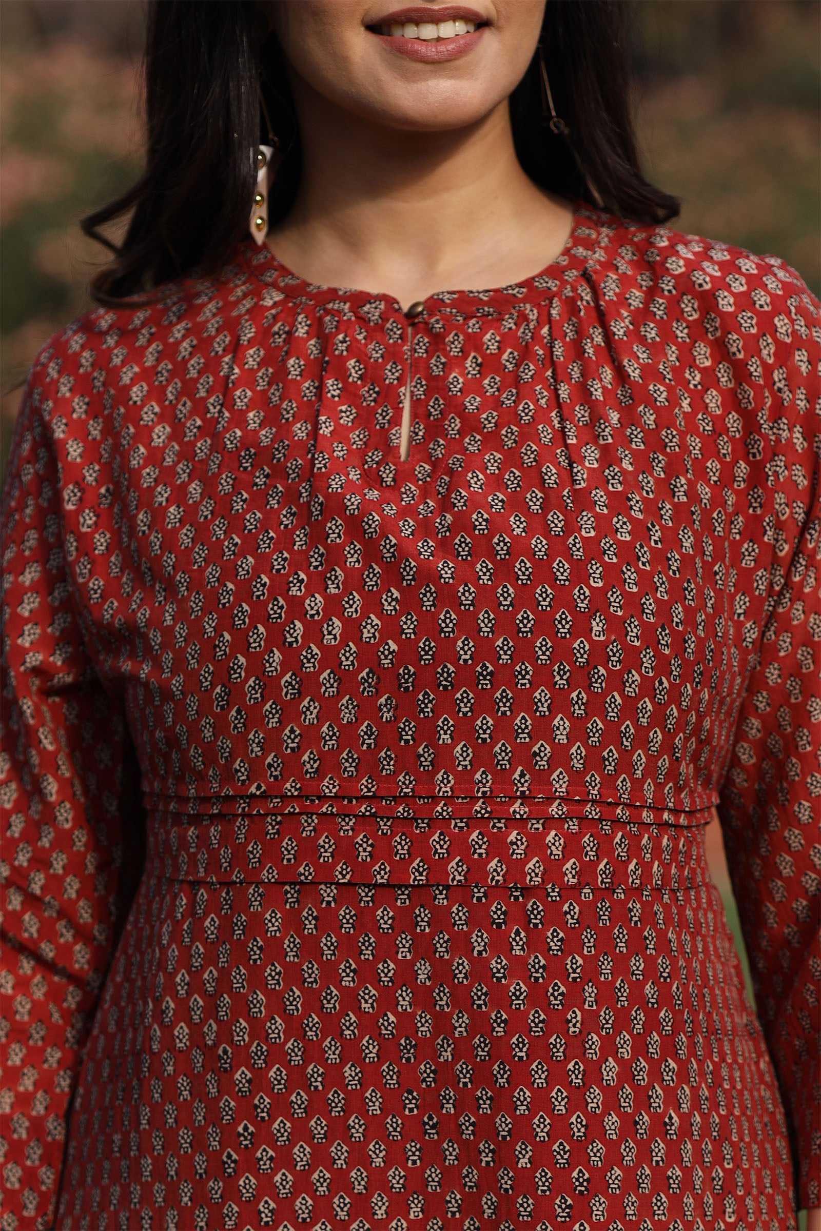 Ruby Red Dress