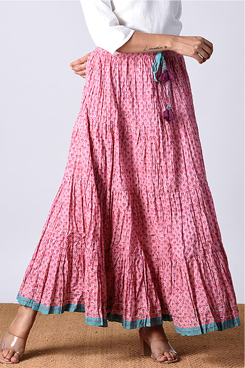 Pink Dazzle Skirt - Dhãran