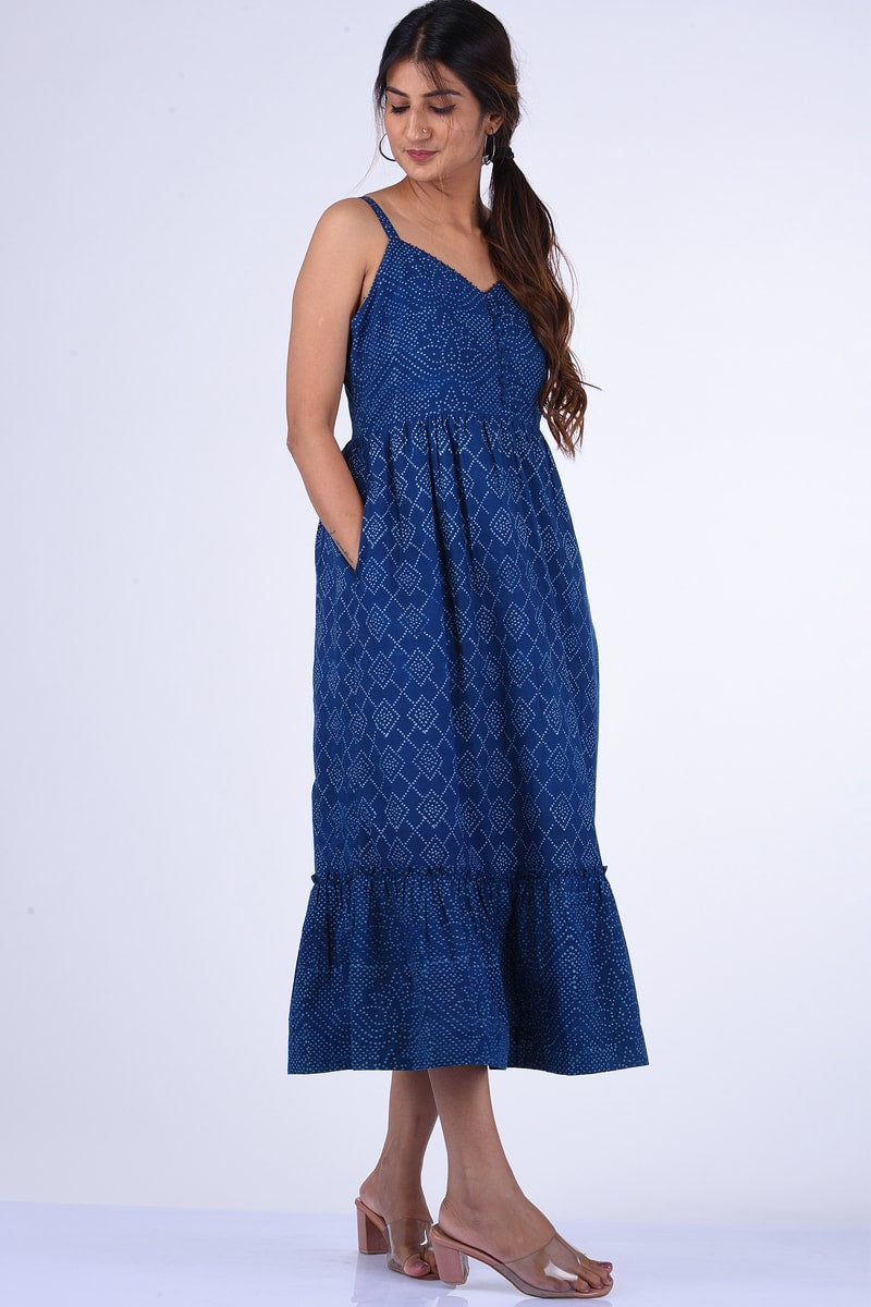 Lazuli Dress - Dhãran