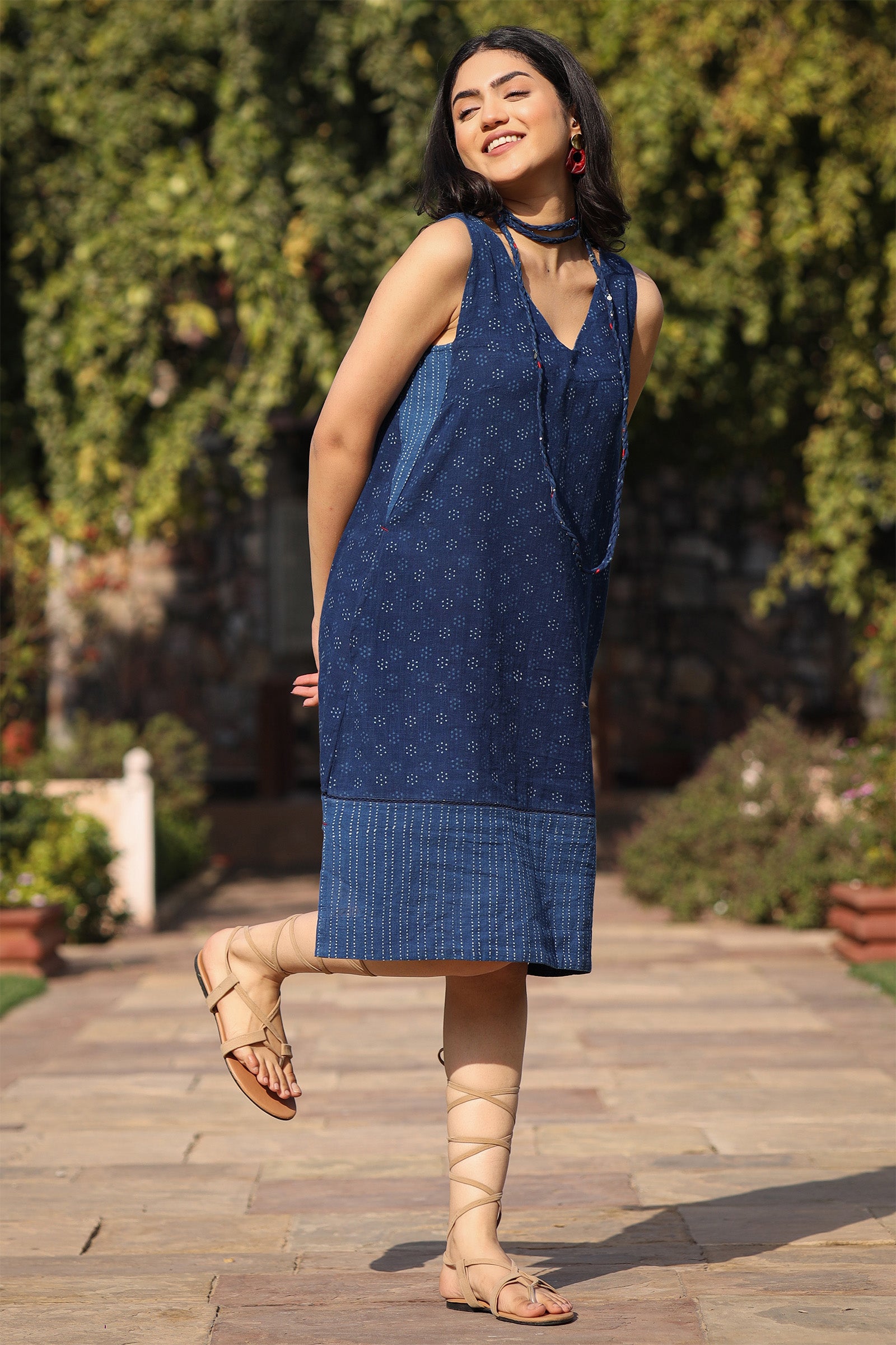 Ditsy Dress