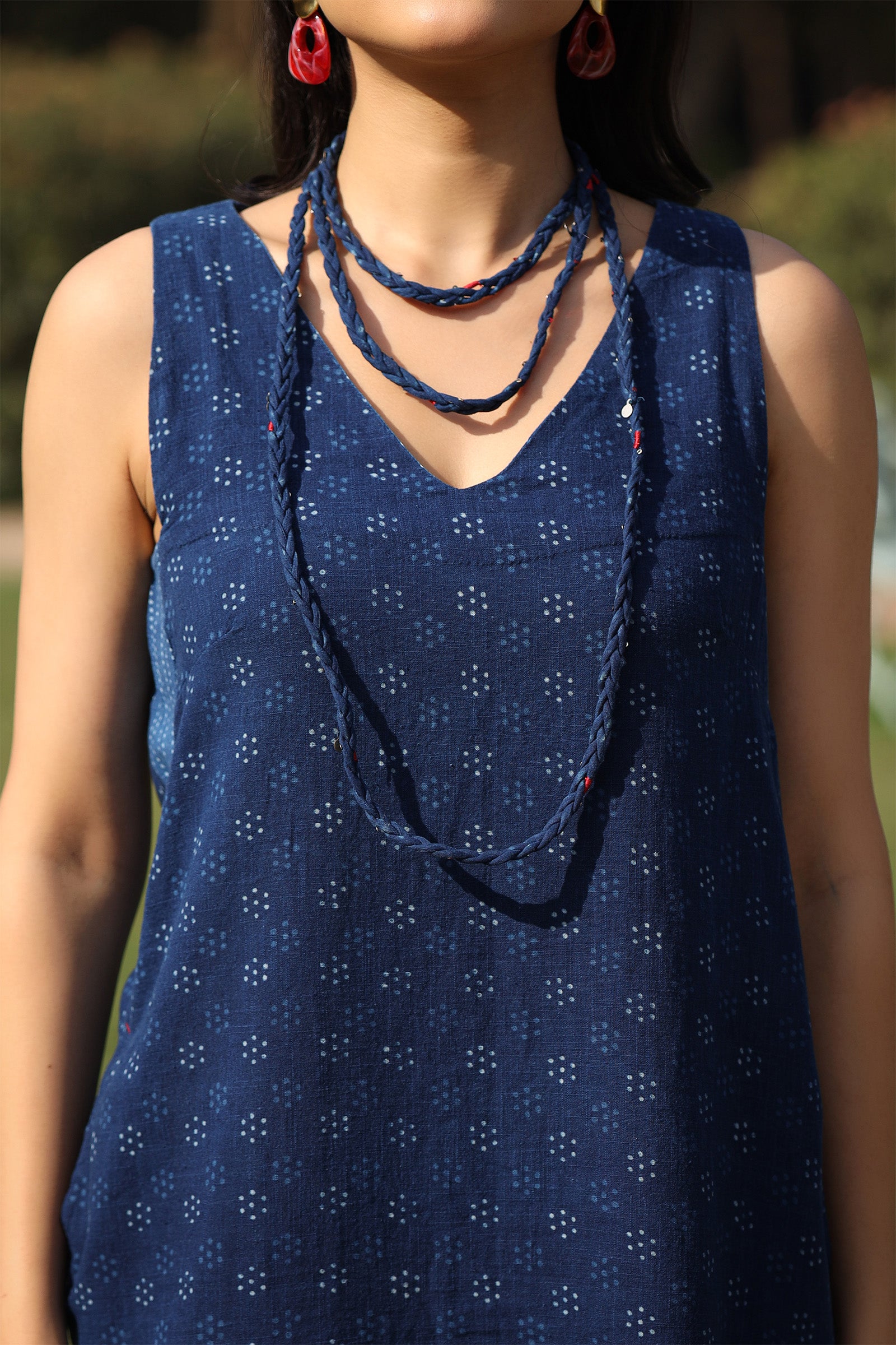 Ditsy Dress