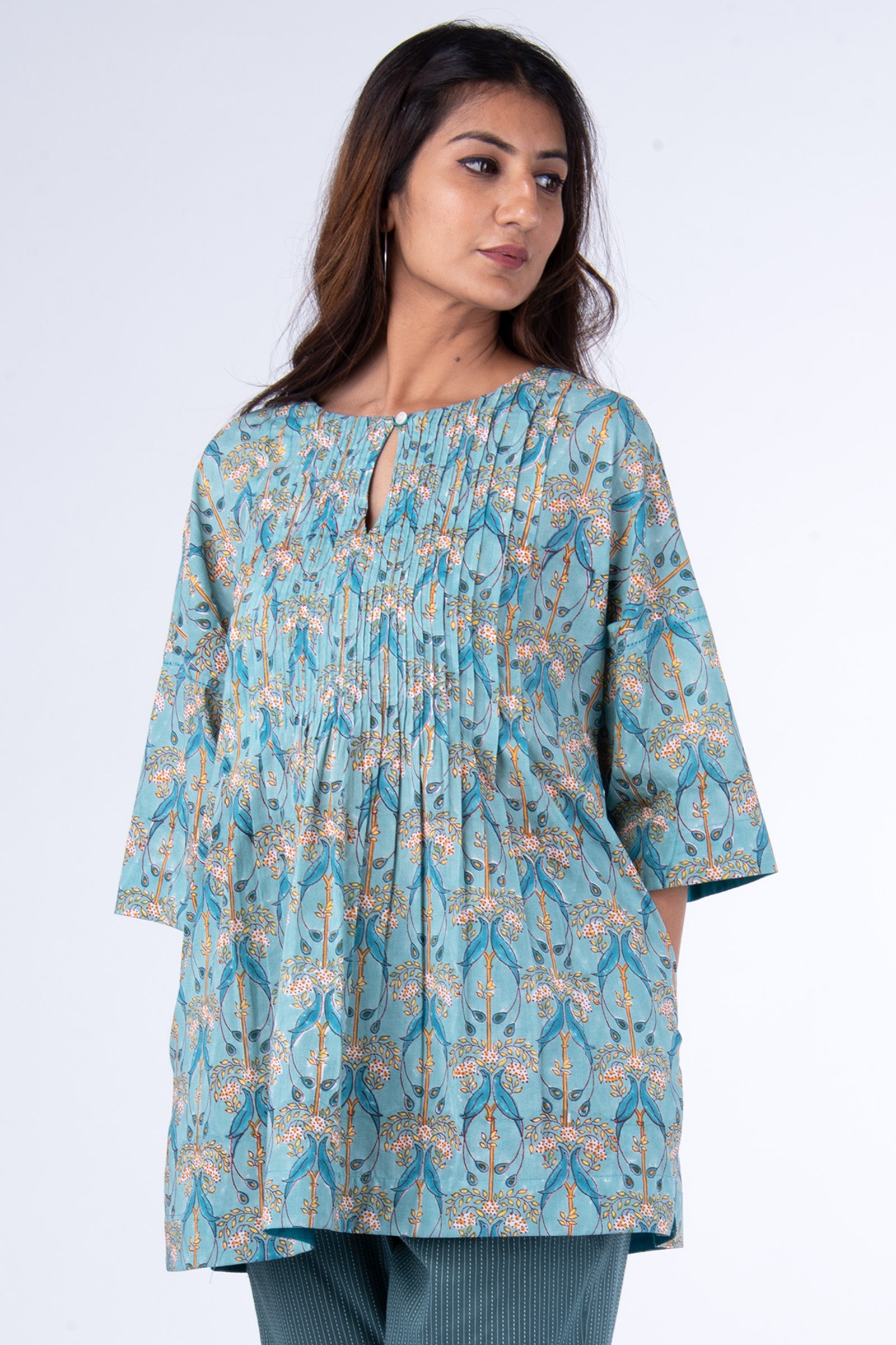 Kuhu Jade Top