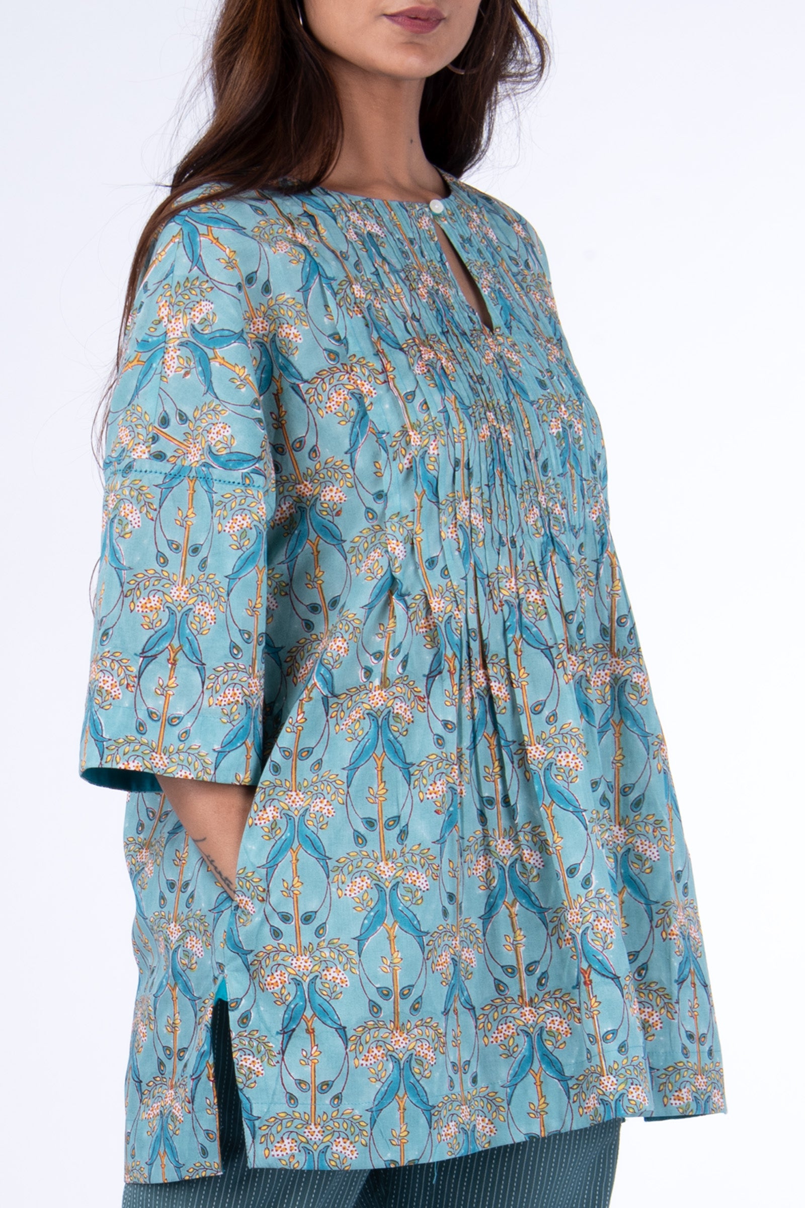 Kuhu Jade Top