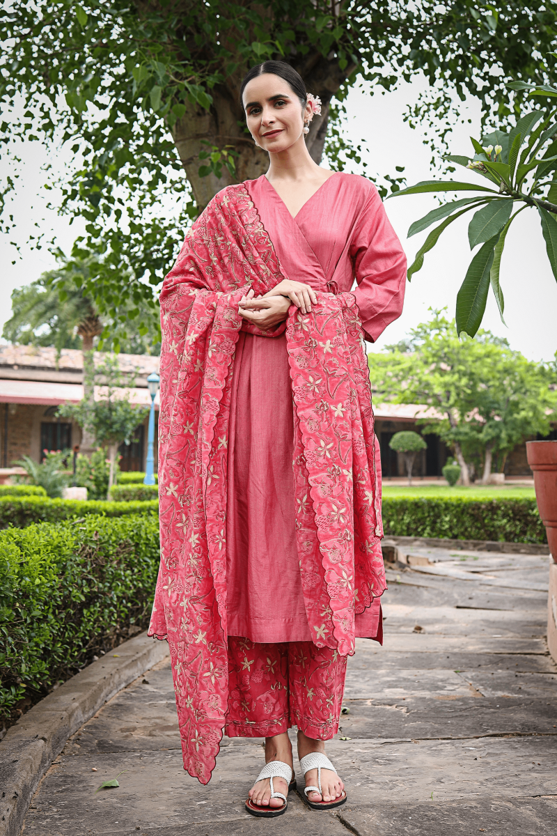 Coral Gulista Kurta - Dhãran