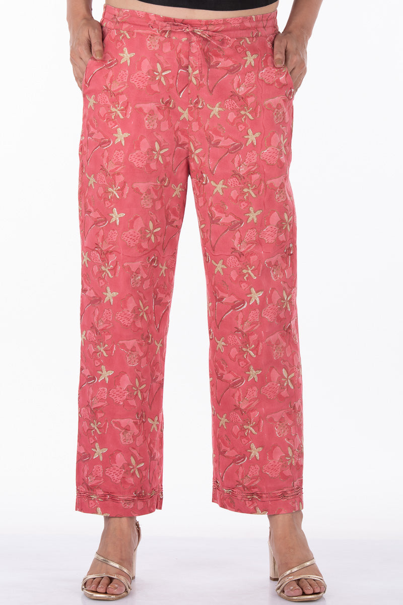 Coral Gulista Straight Pant - Dhãran