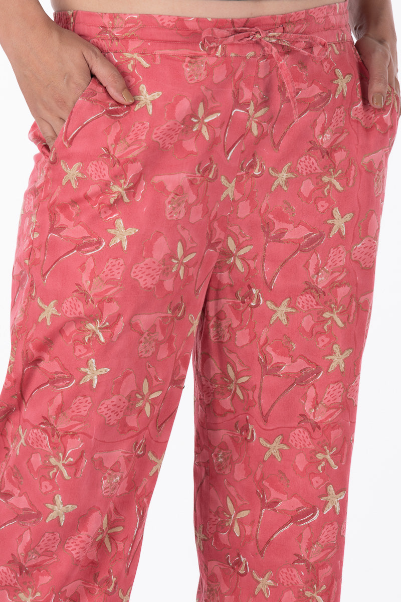 Coral Gulista Straight Pant - Dhãran