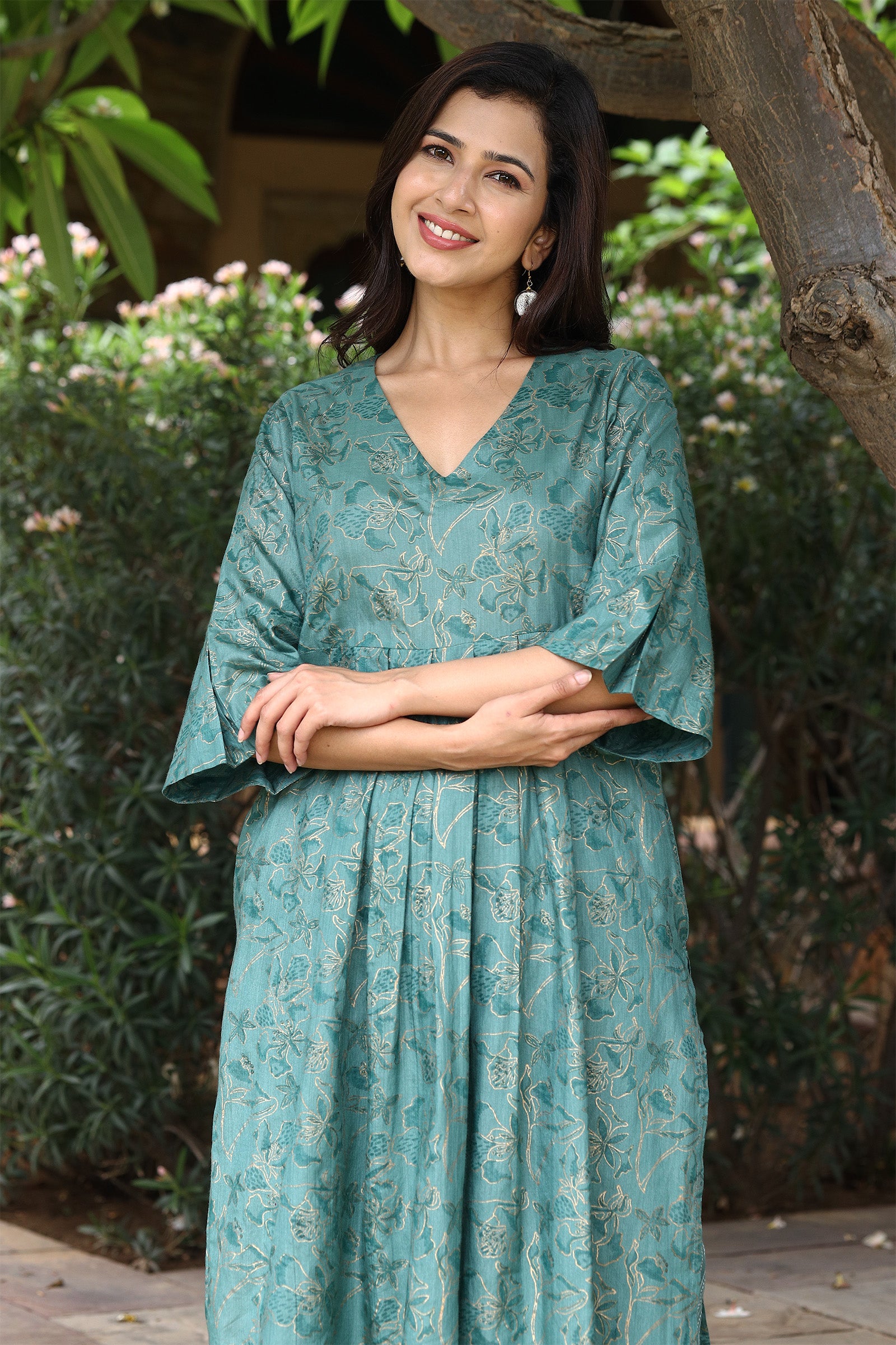 Twinkle Green Kurta
