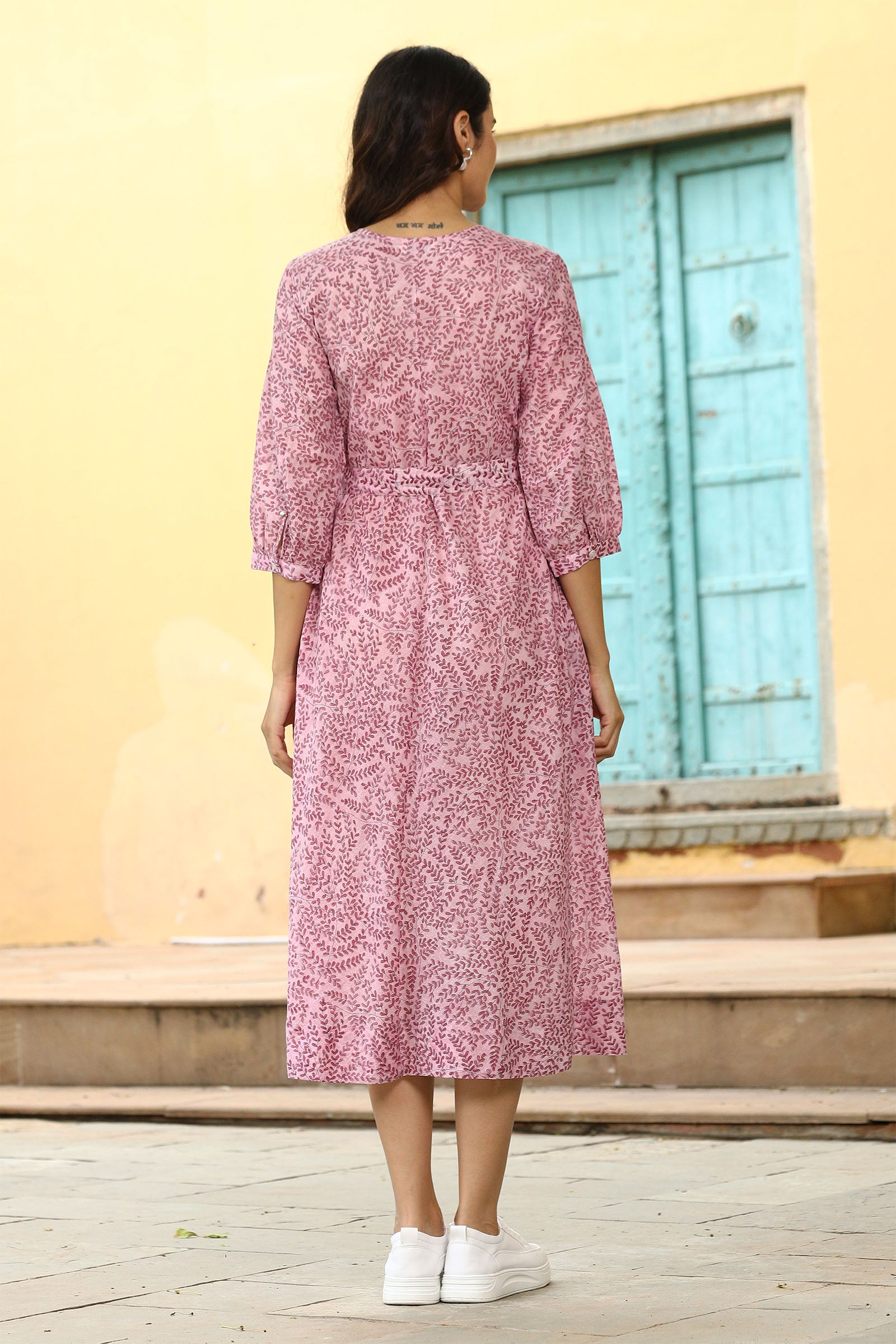 Khushi Pink Dress