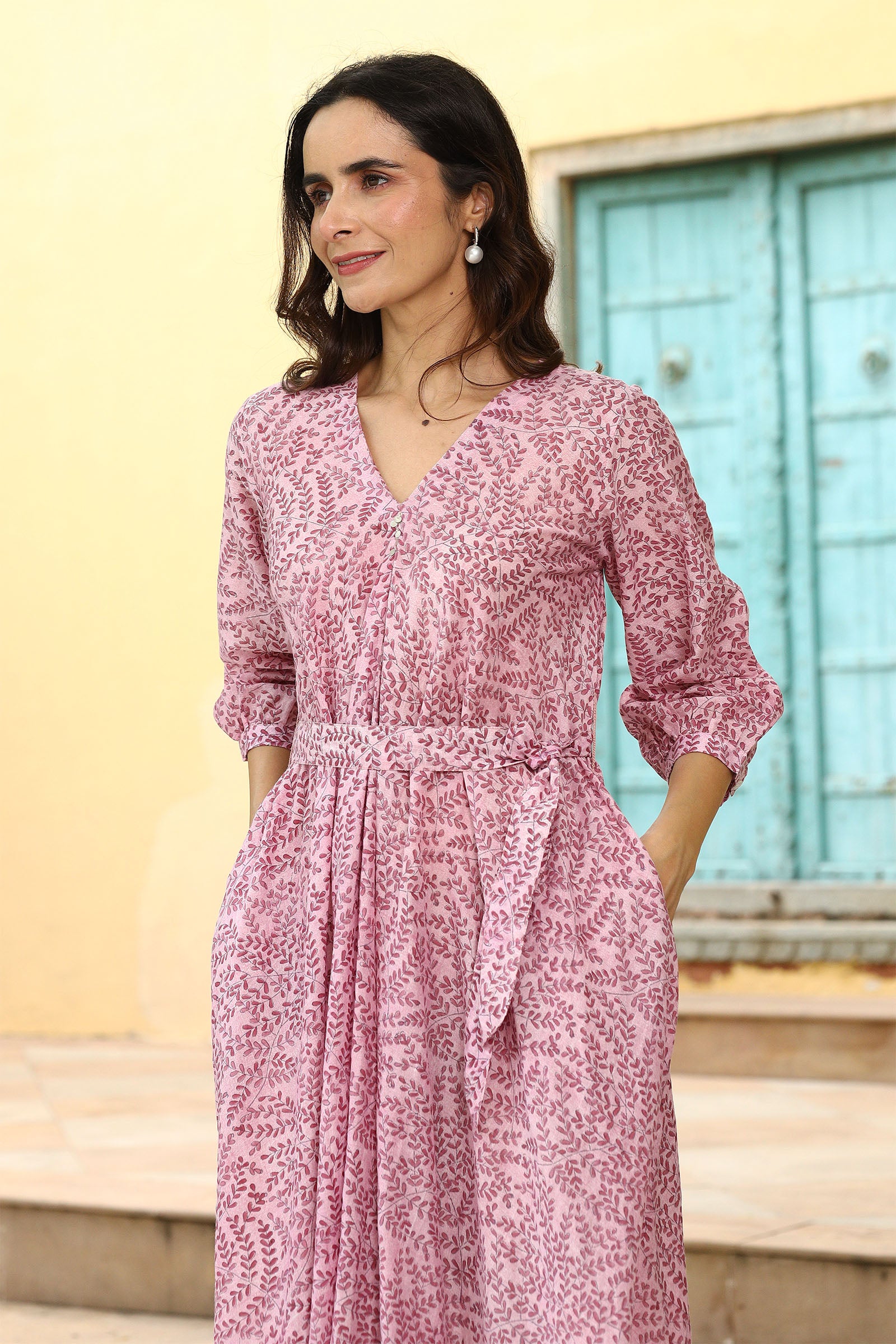 Khushi Pink Dress