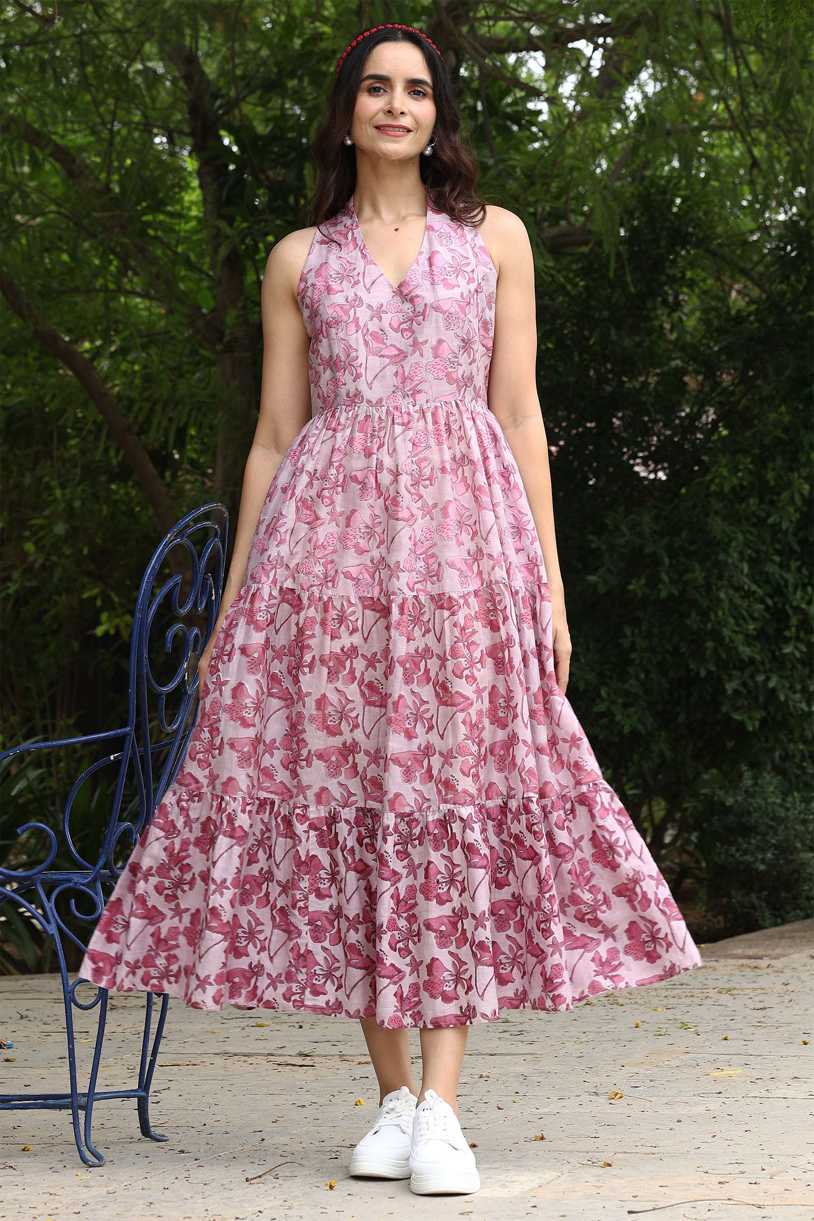 Gulmohar Blush Pink Dress