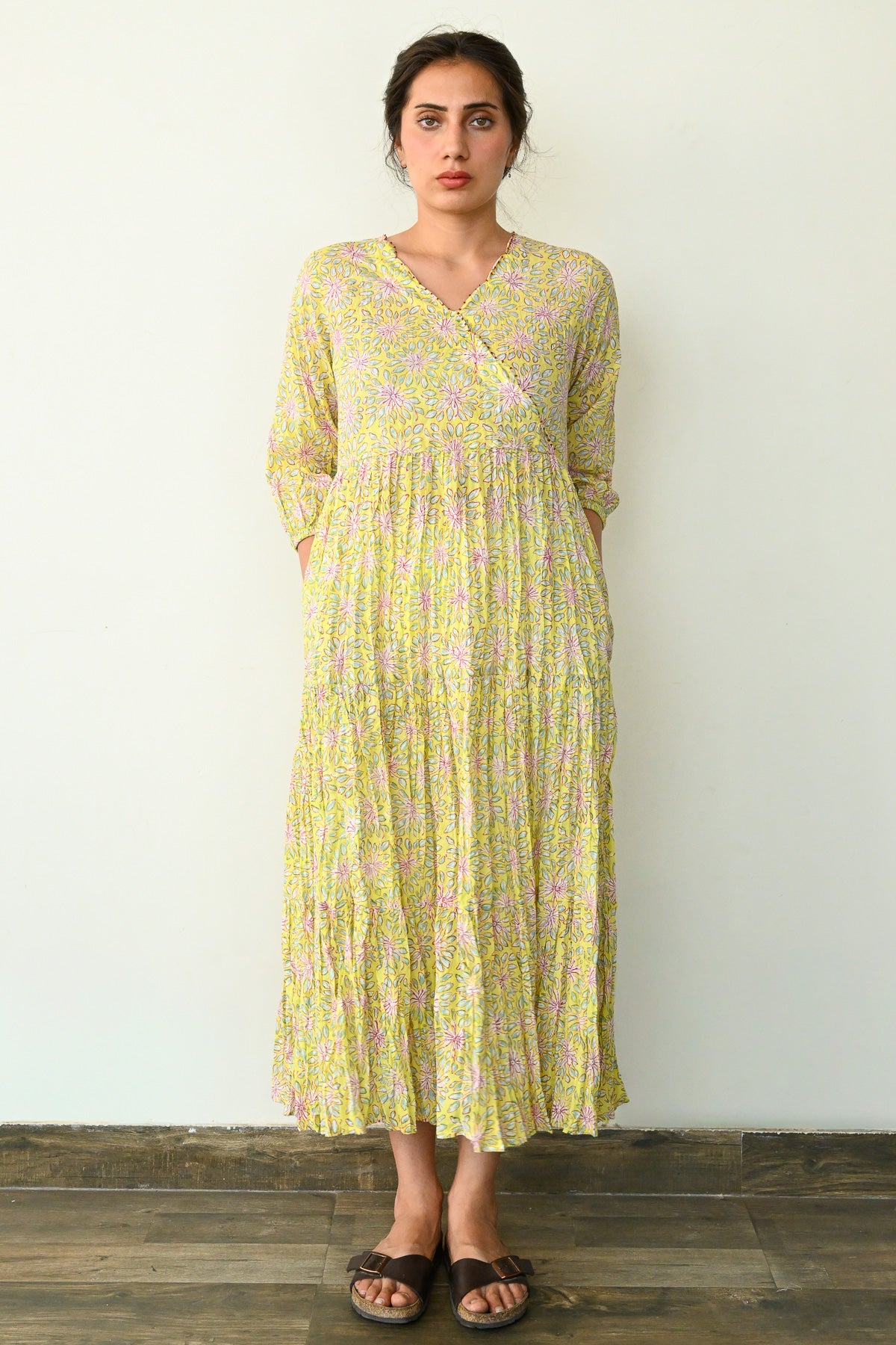 Daisy Yellow Dress - Dhãran