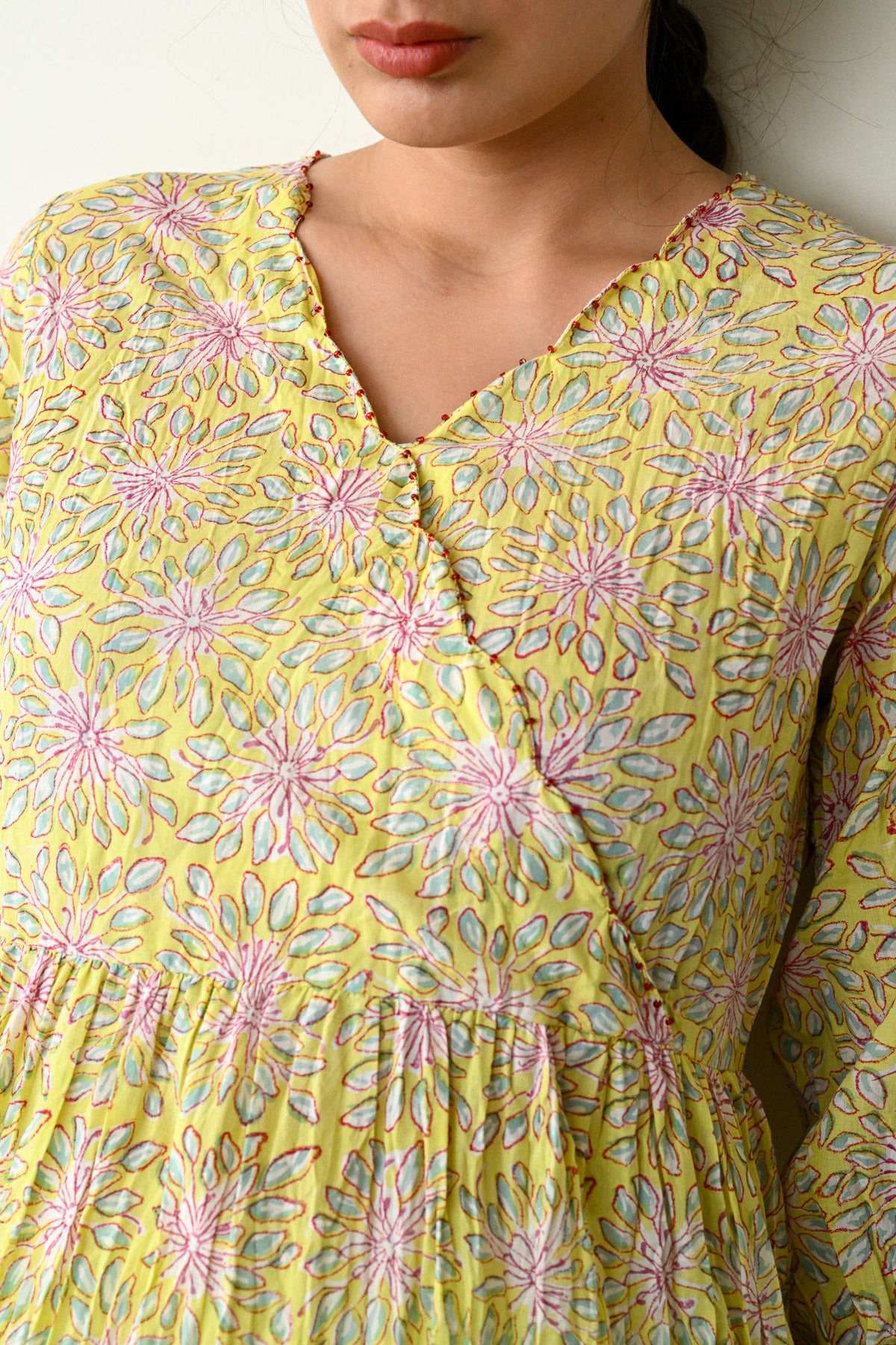 Daisy Yellow Dress - Dhãran