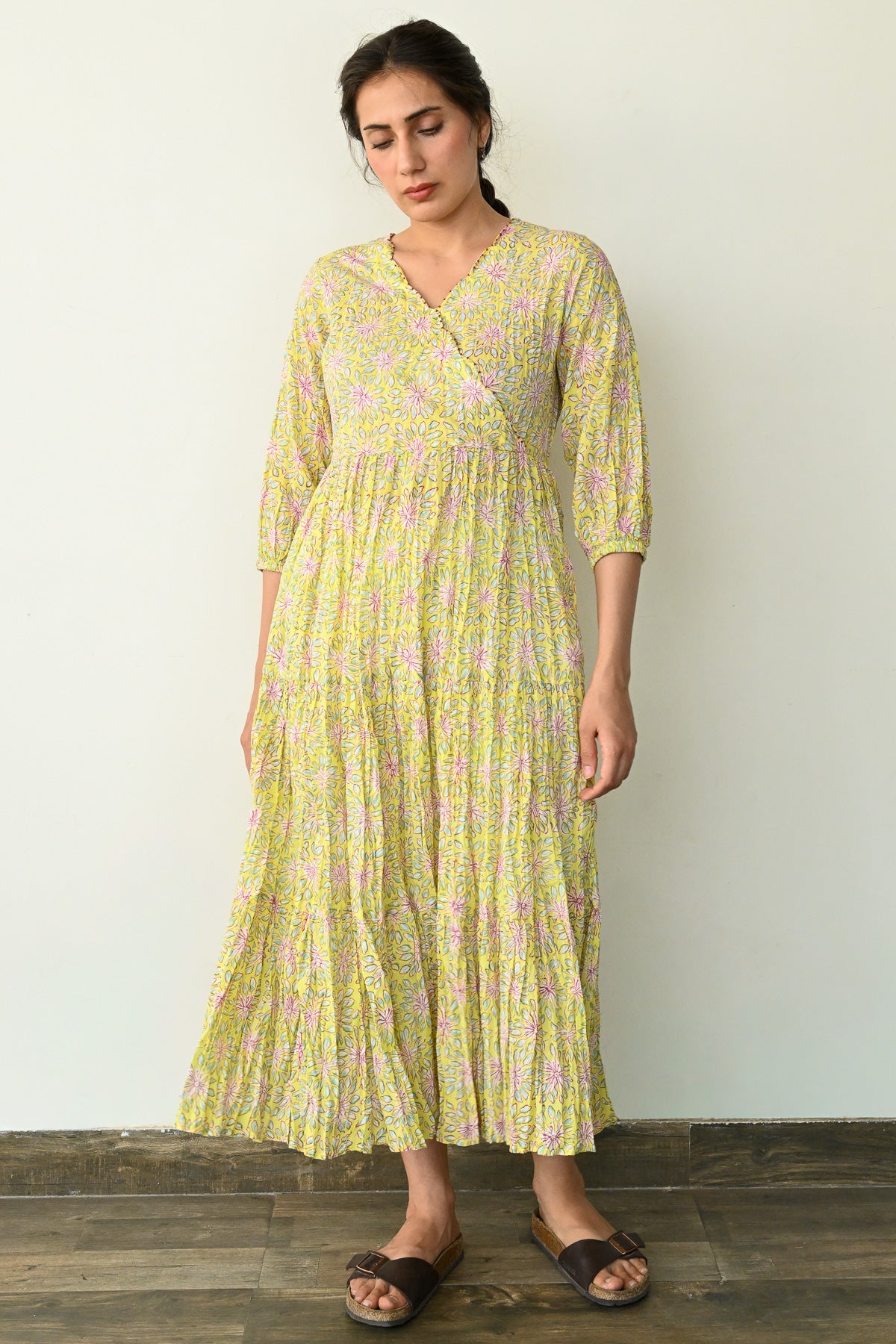 Daisy Yellow Dress - Dhãran