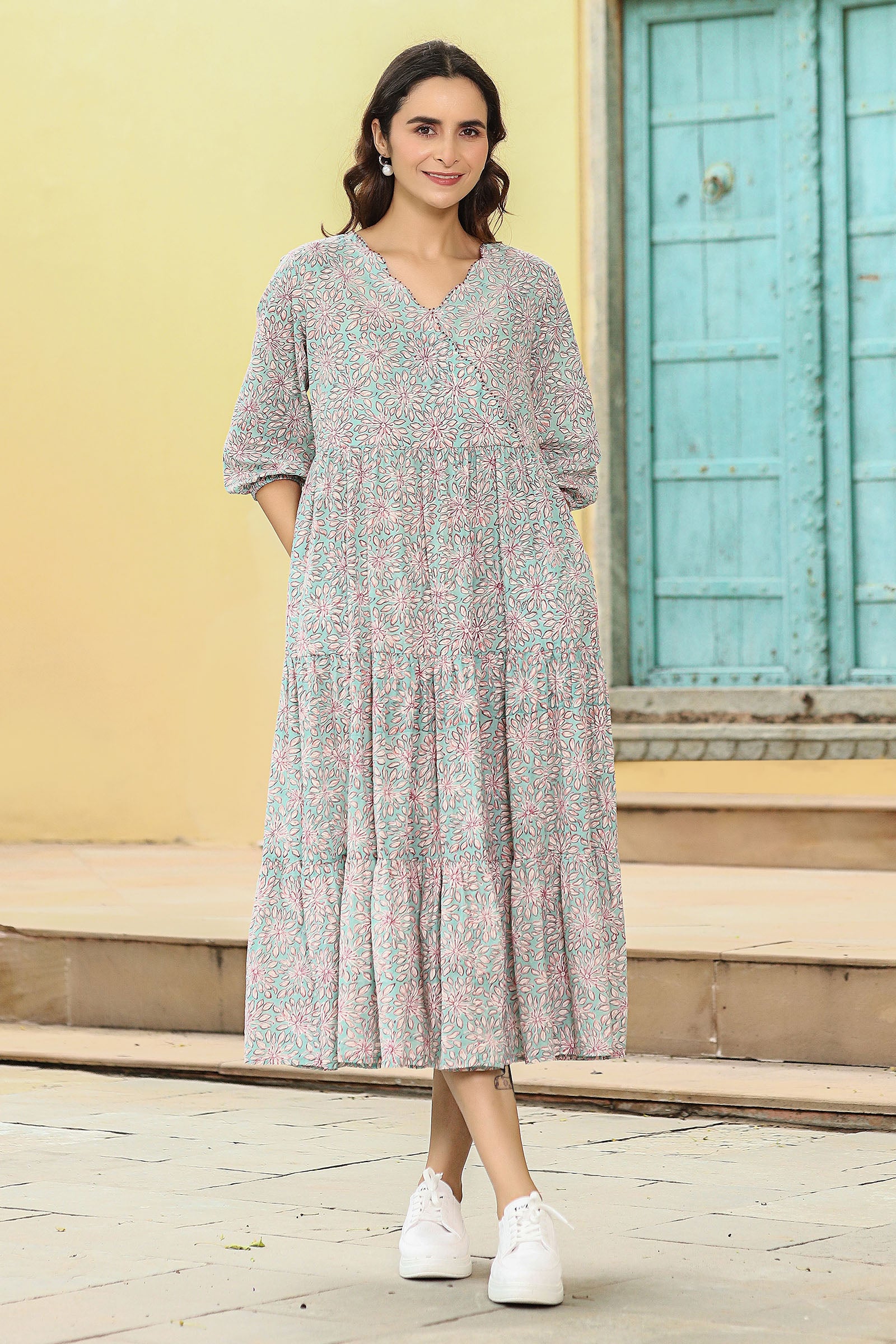 Daisy Soft Blue Dress