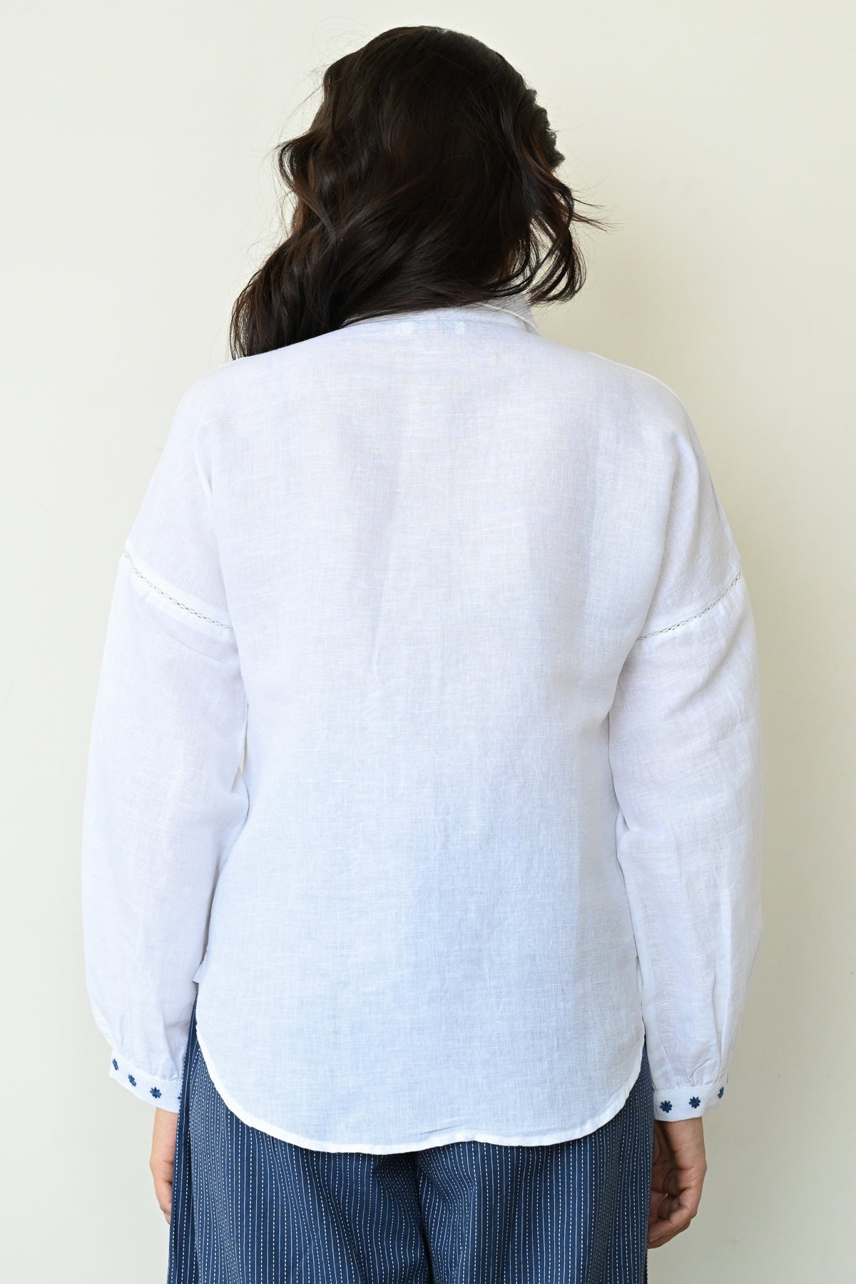 Beetle White Shirt - Dhãran