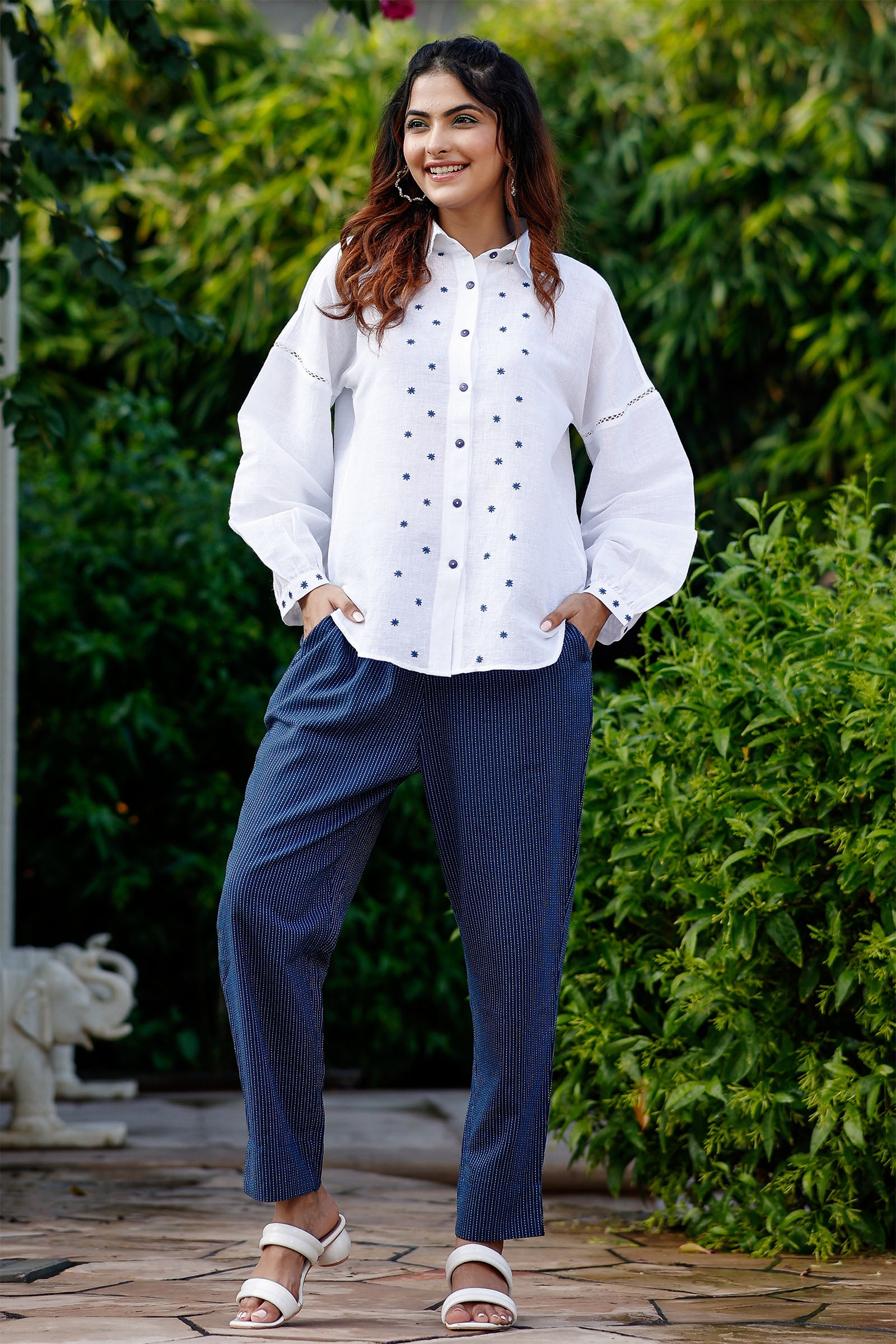 Beetle White Shirt