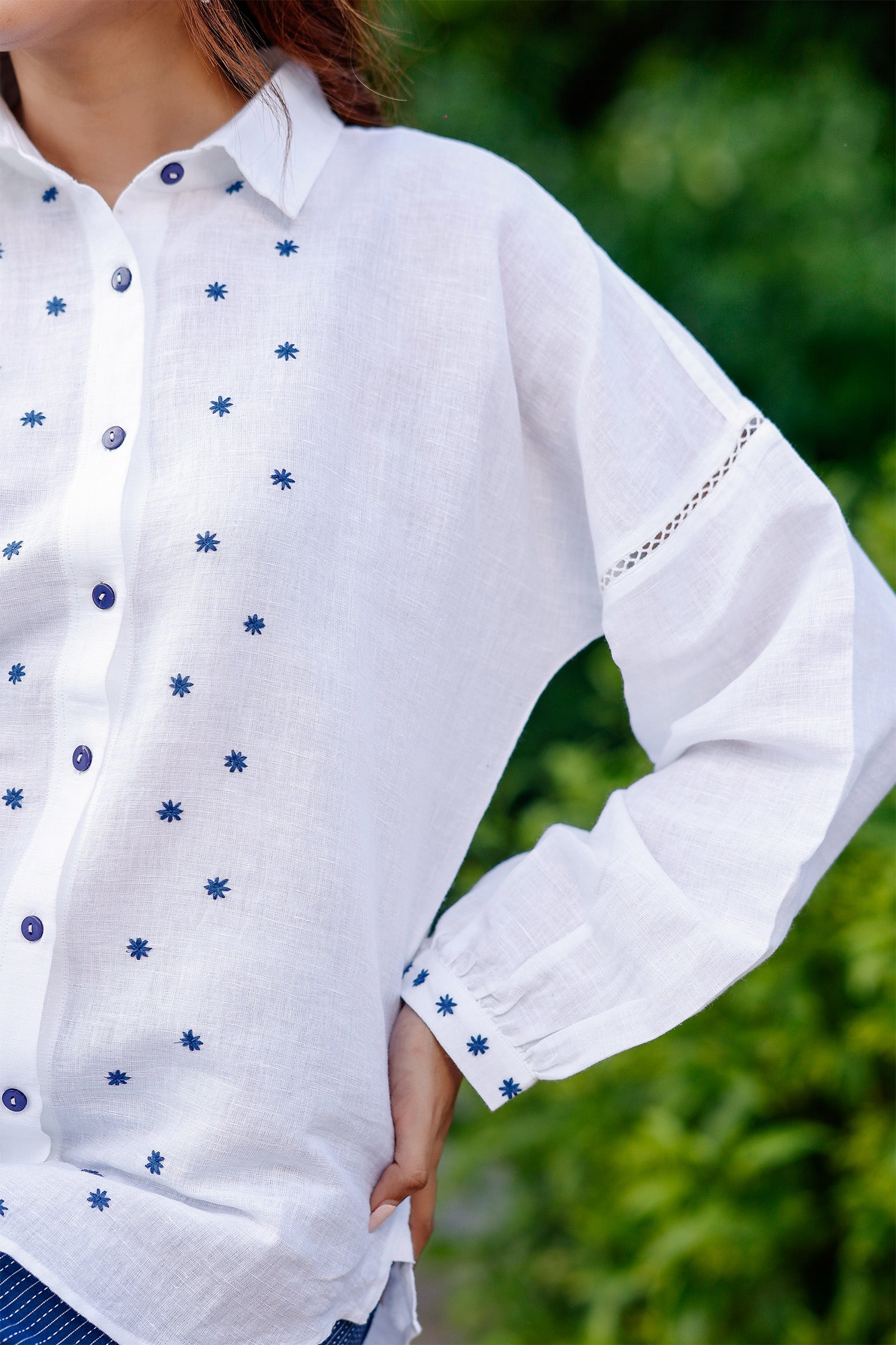 Beetle White Shirt