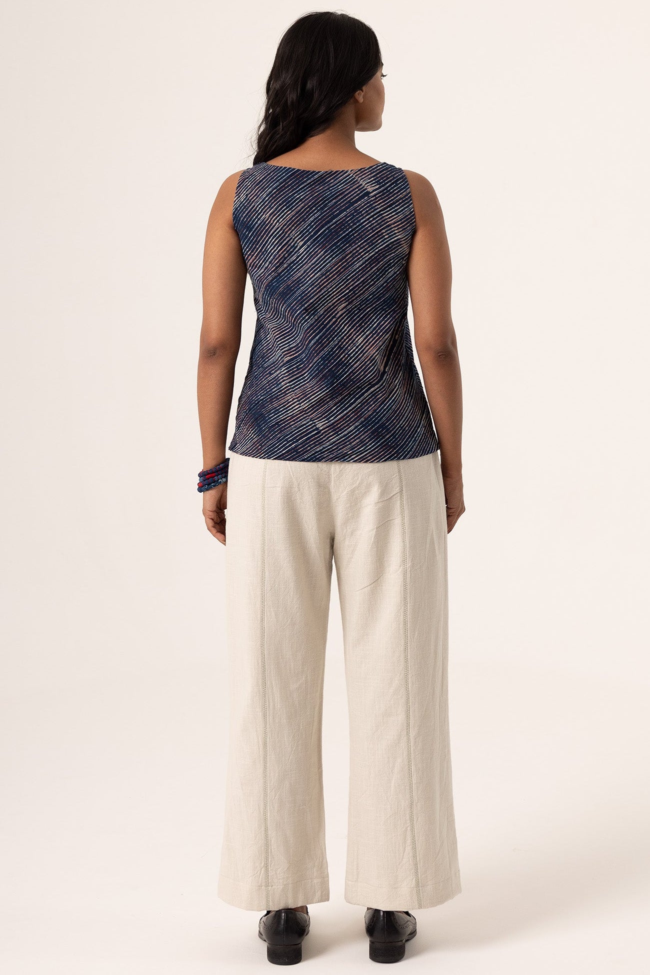 Slay Crop Top Indigo - Dhãran