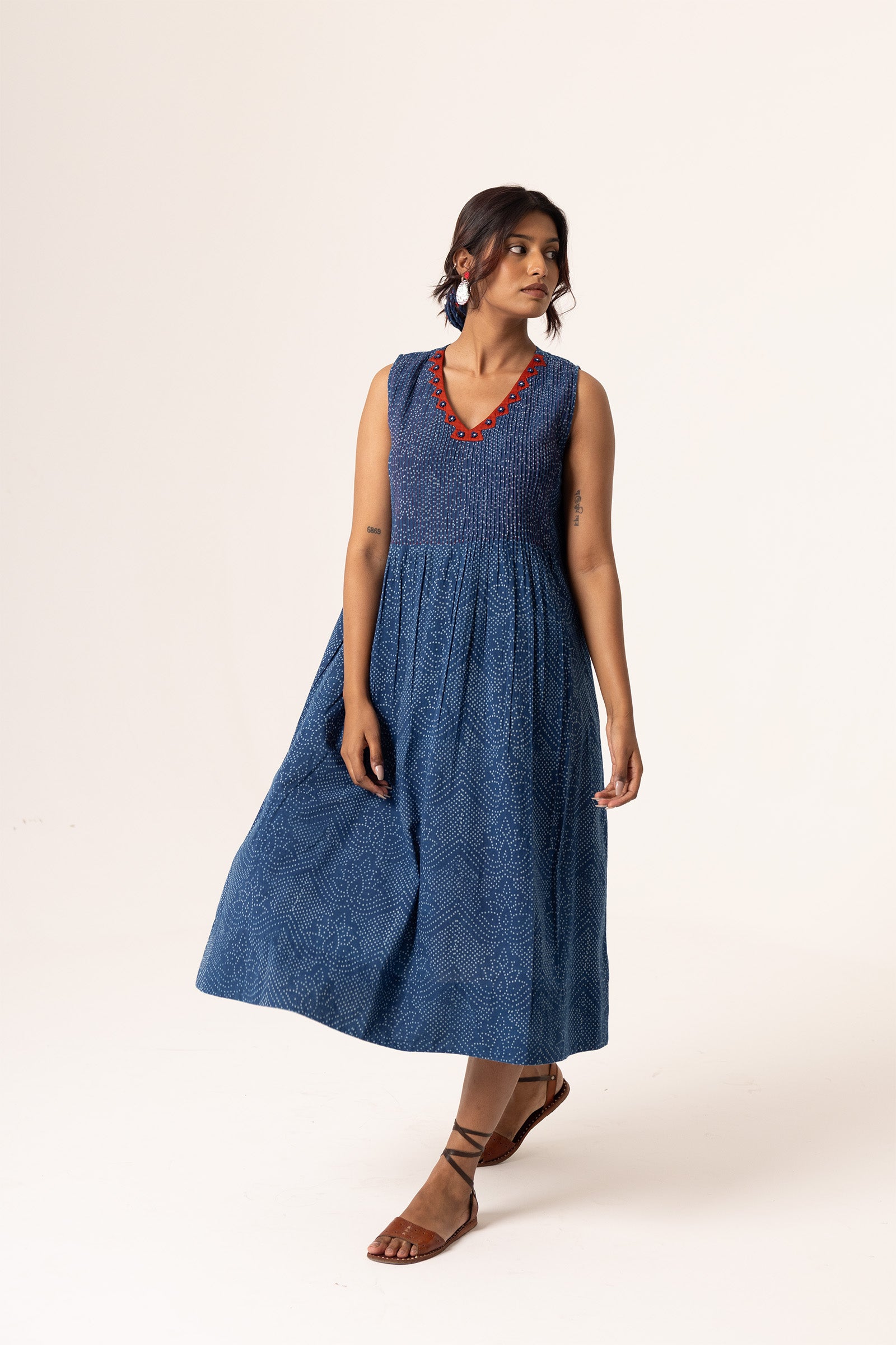 Soku Sleeveless Dress