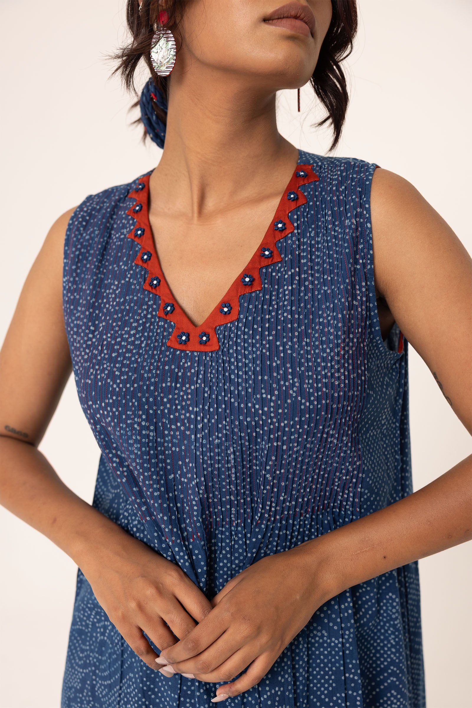 Soku Sleeveless Dress