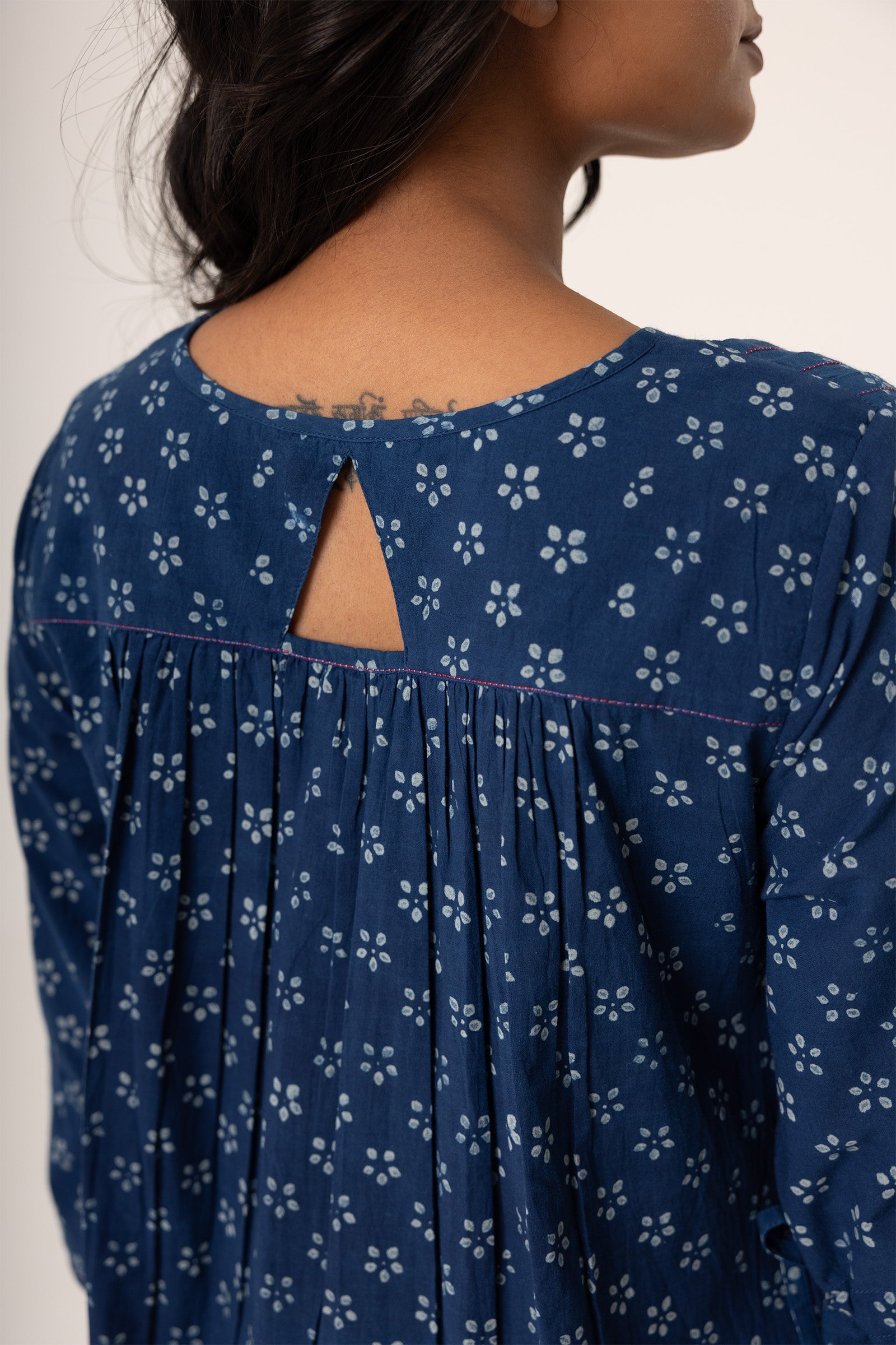 Juhi Pleat Dress