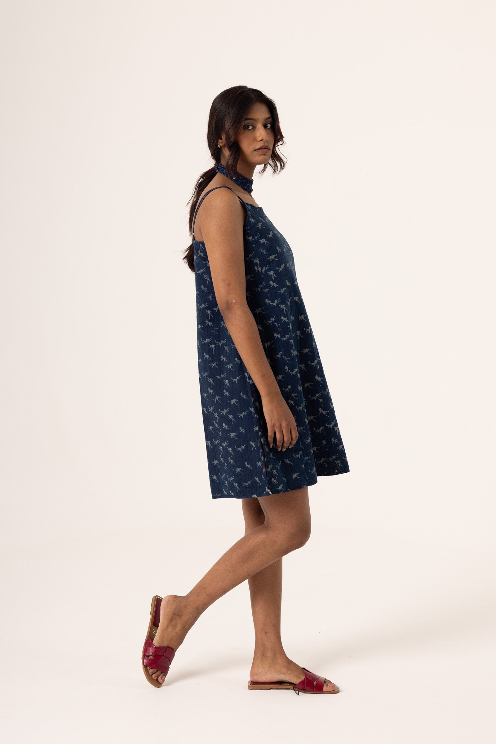 Timmy Shift Dress Blue
