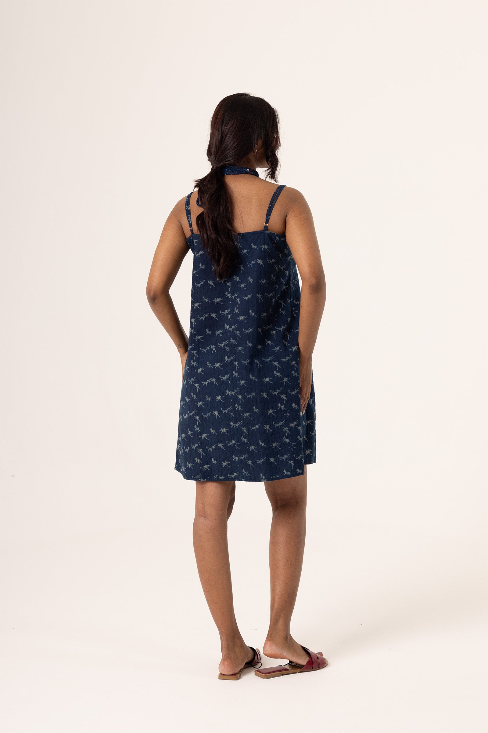 Timmy Shift Dress Blue
