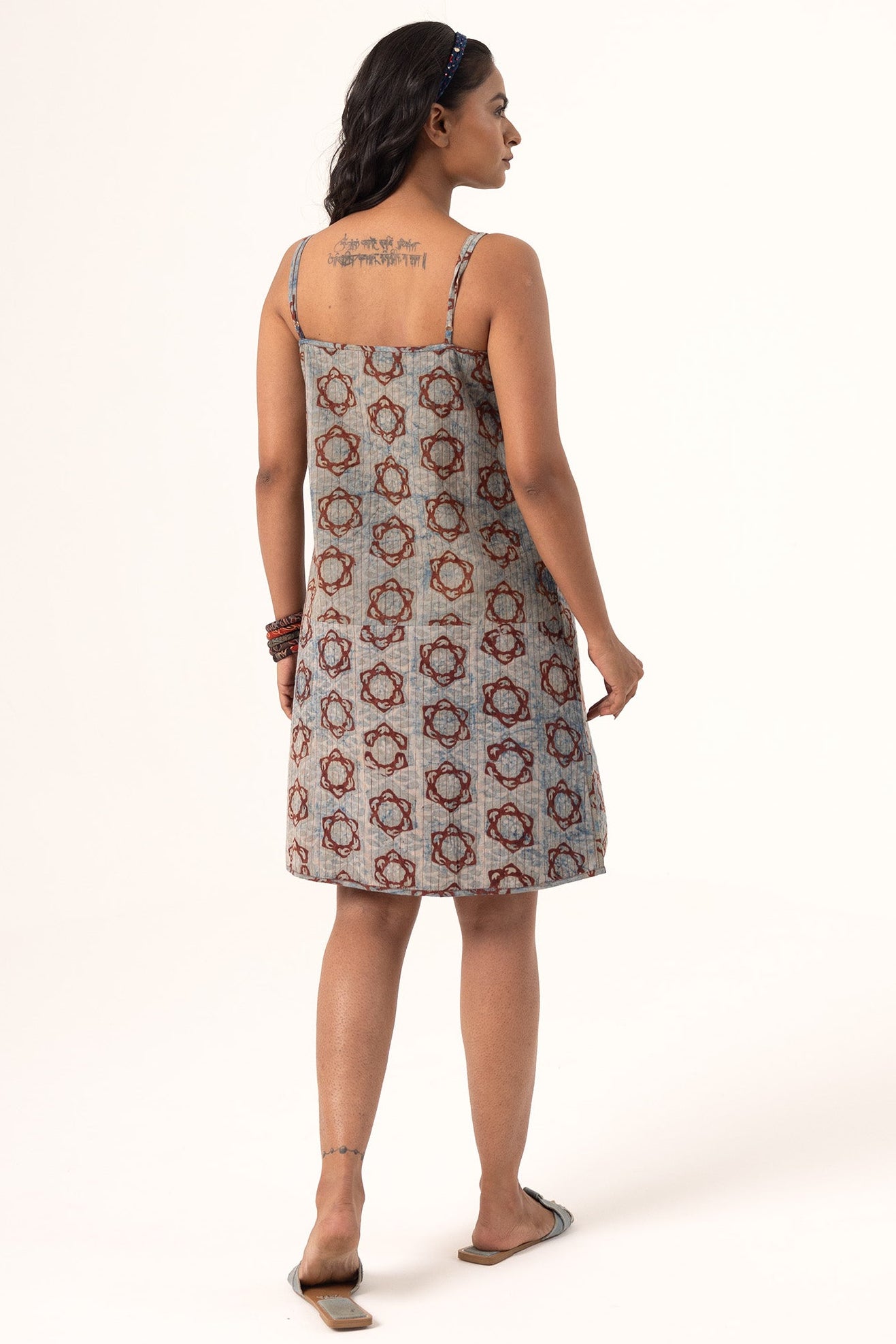 Timmy Shift Dress Lt Blue - Dhãran