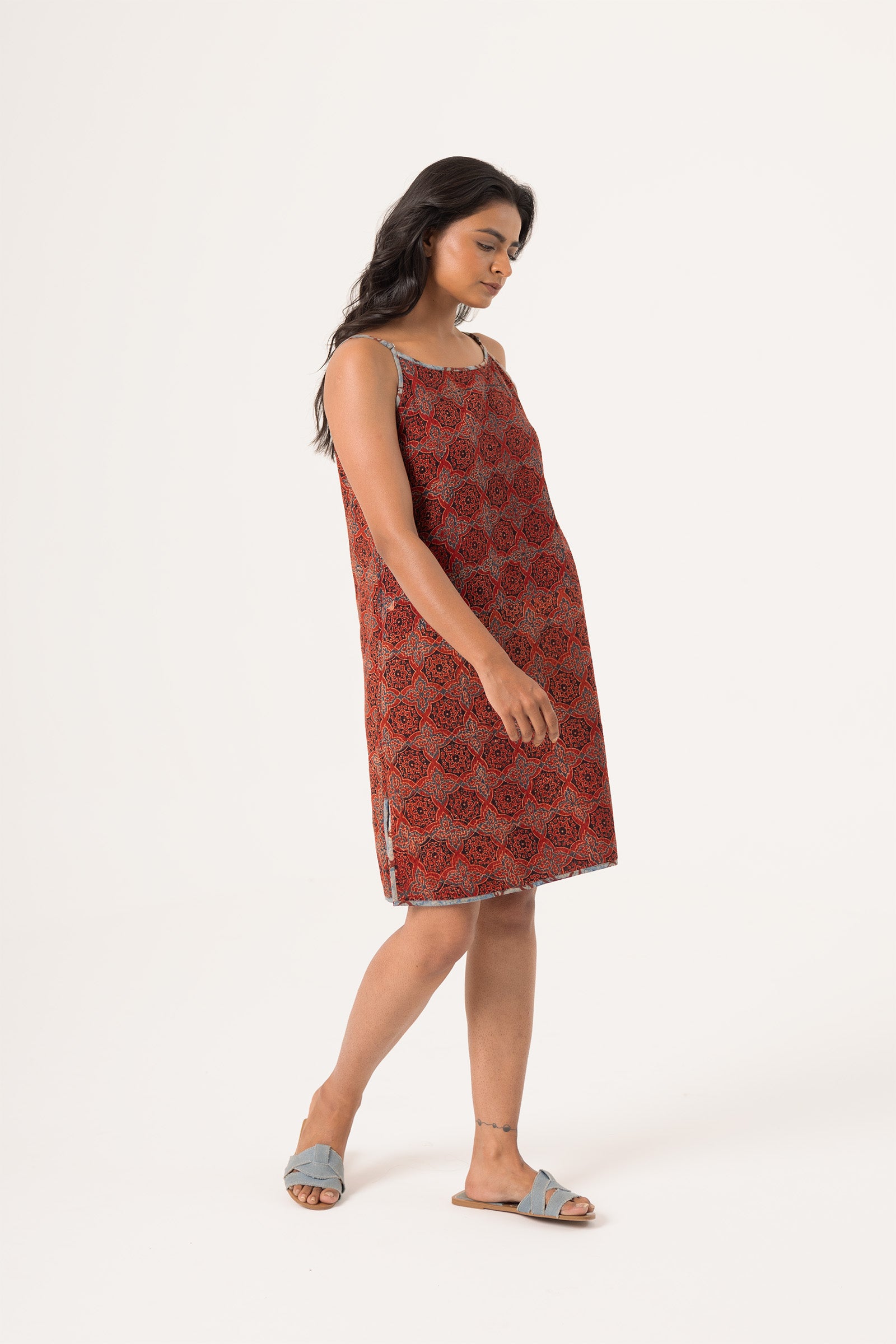 Timmy Shift Dress Lt Blue