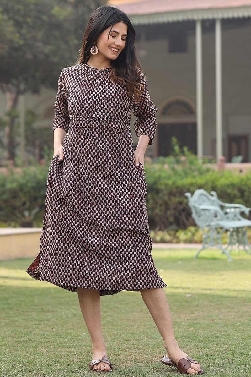 Ruby Black Dress