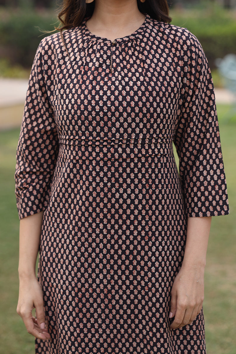 Ruby Black Dress