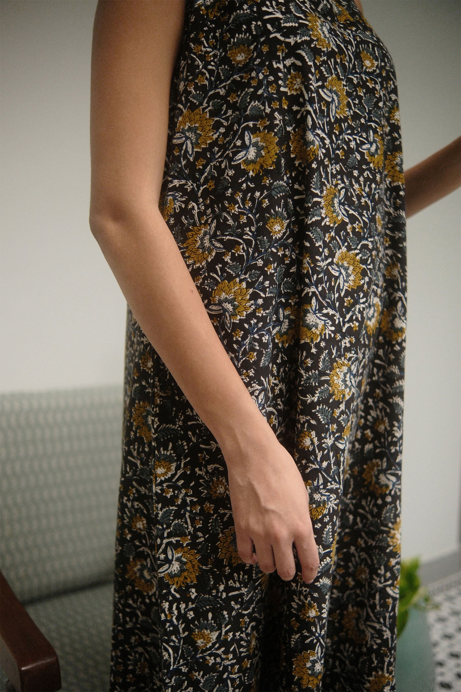 Black Jhalar Dress