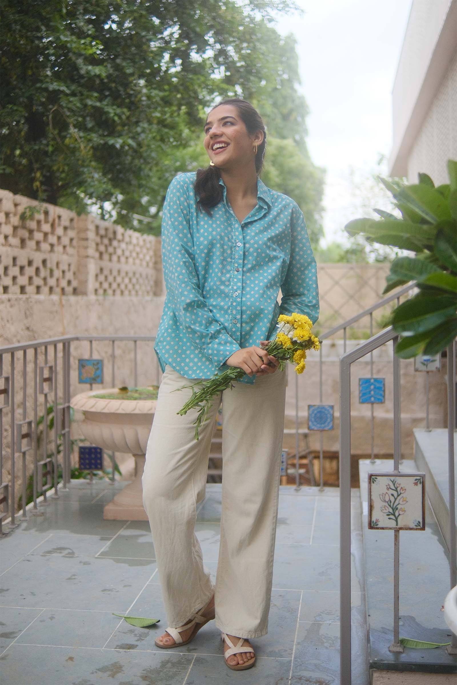 Blue Vibe Shirt