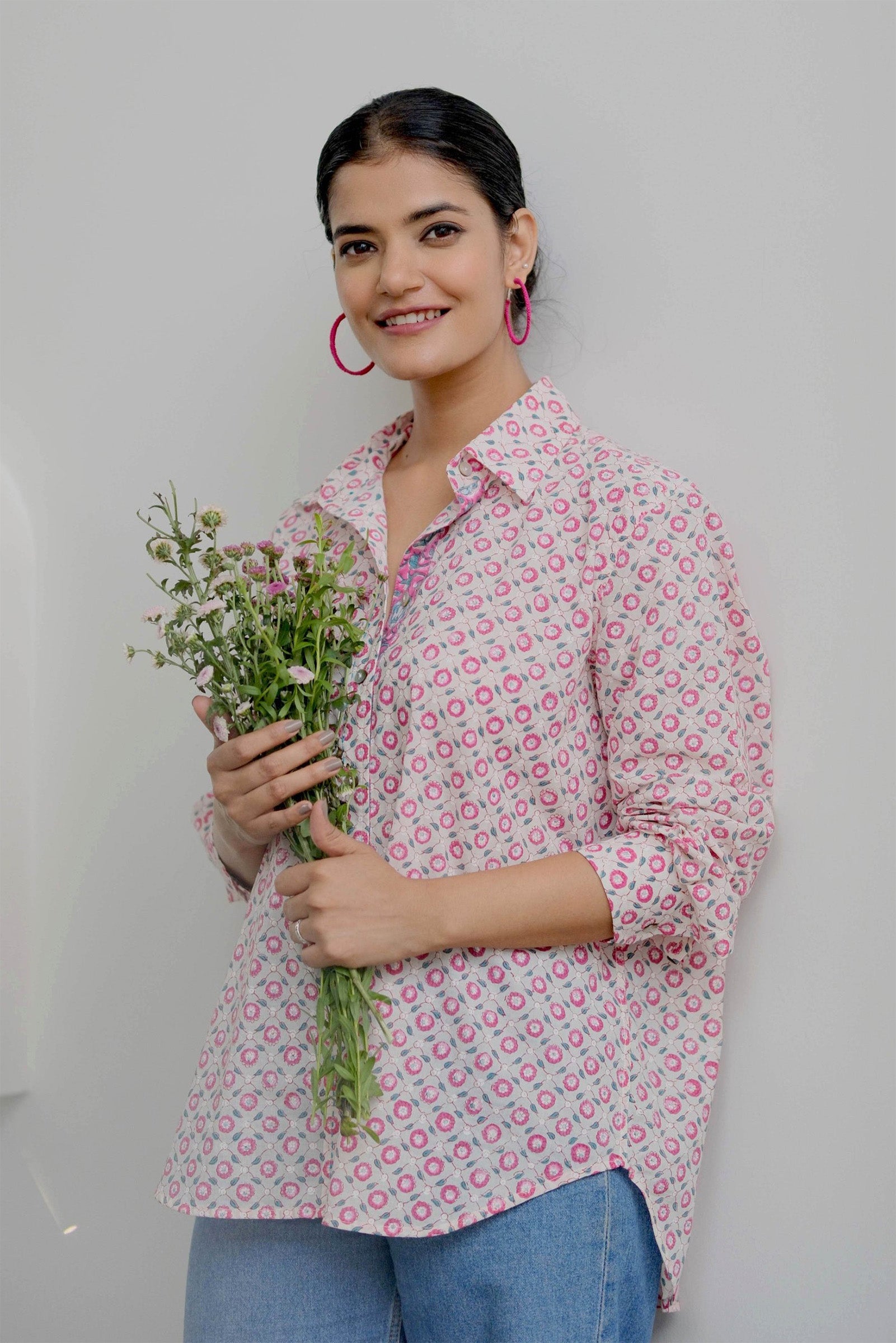 Pink Vibe Shirt