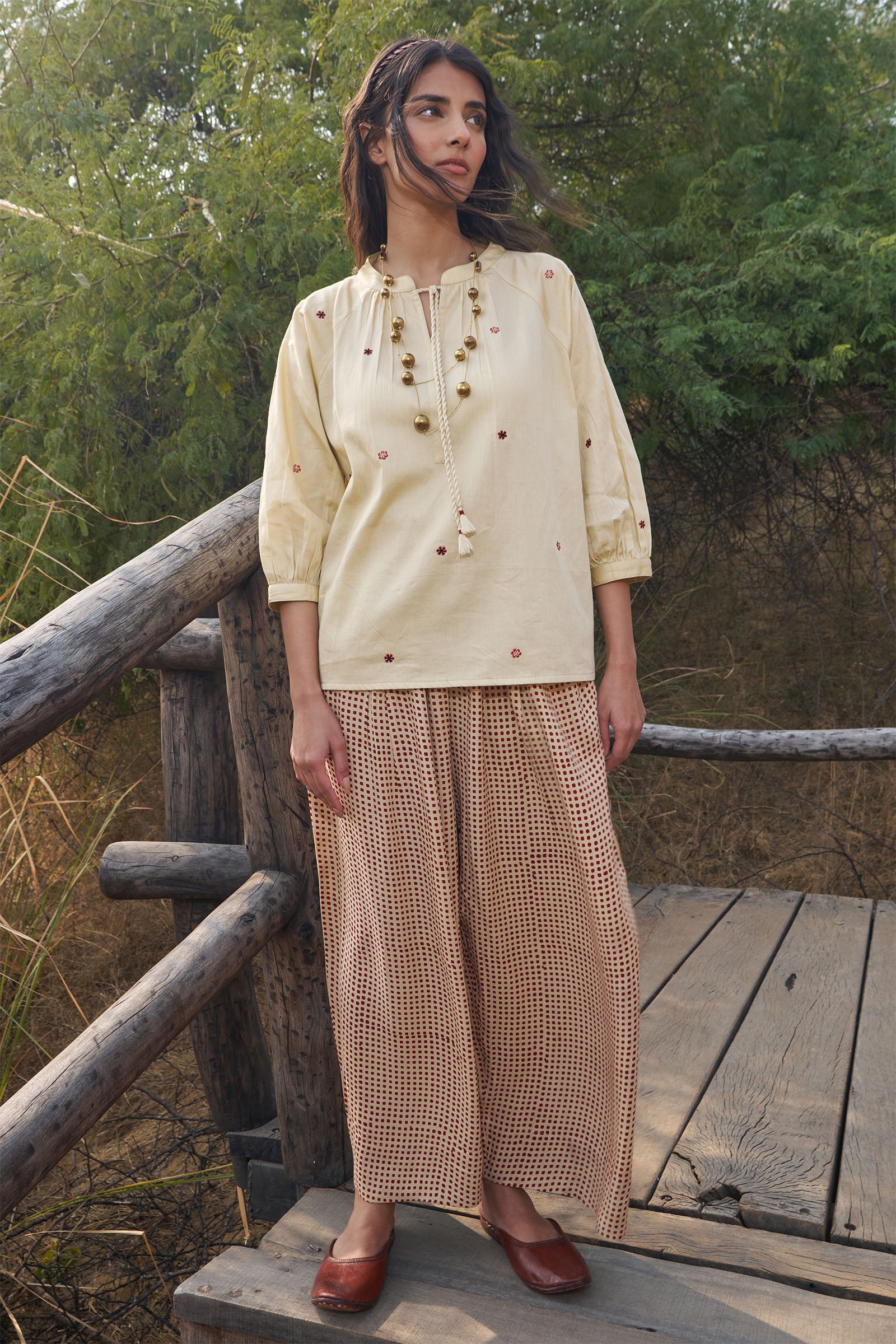 Samu Top Beige