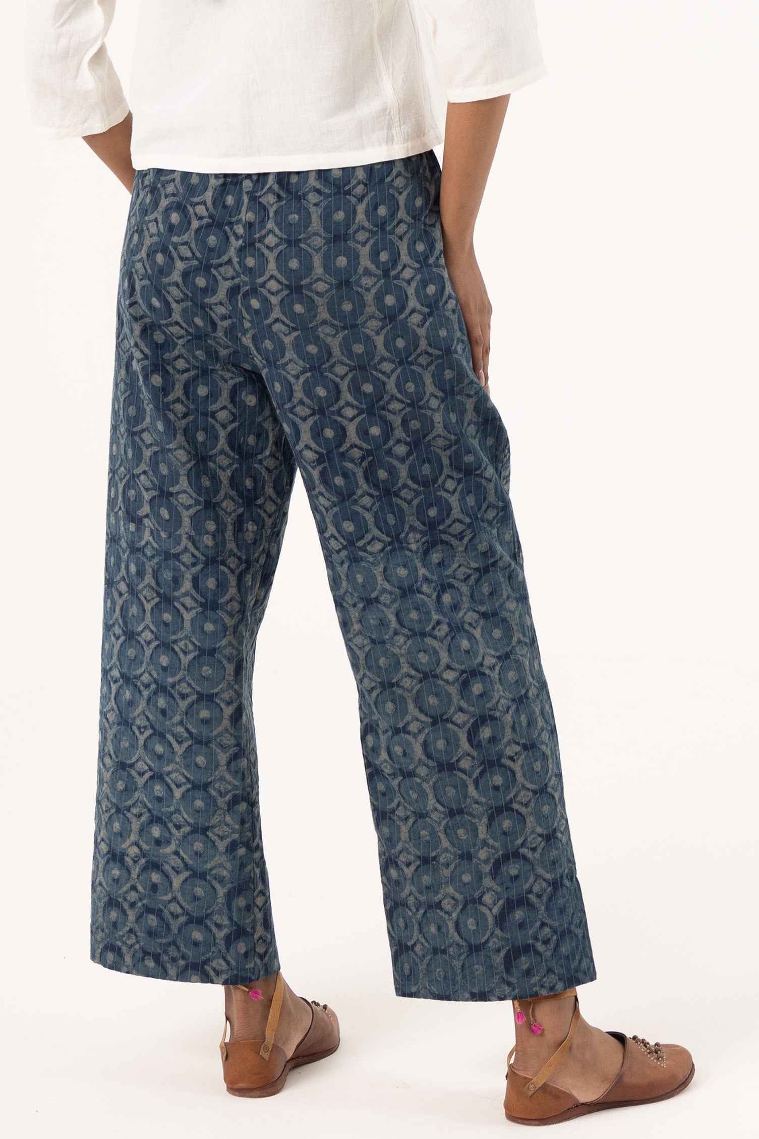 Medley Quilted Pant - Dhãran