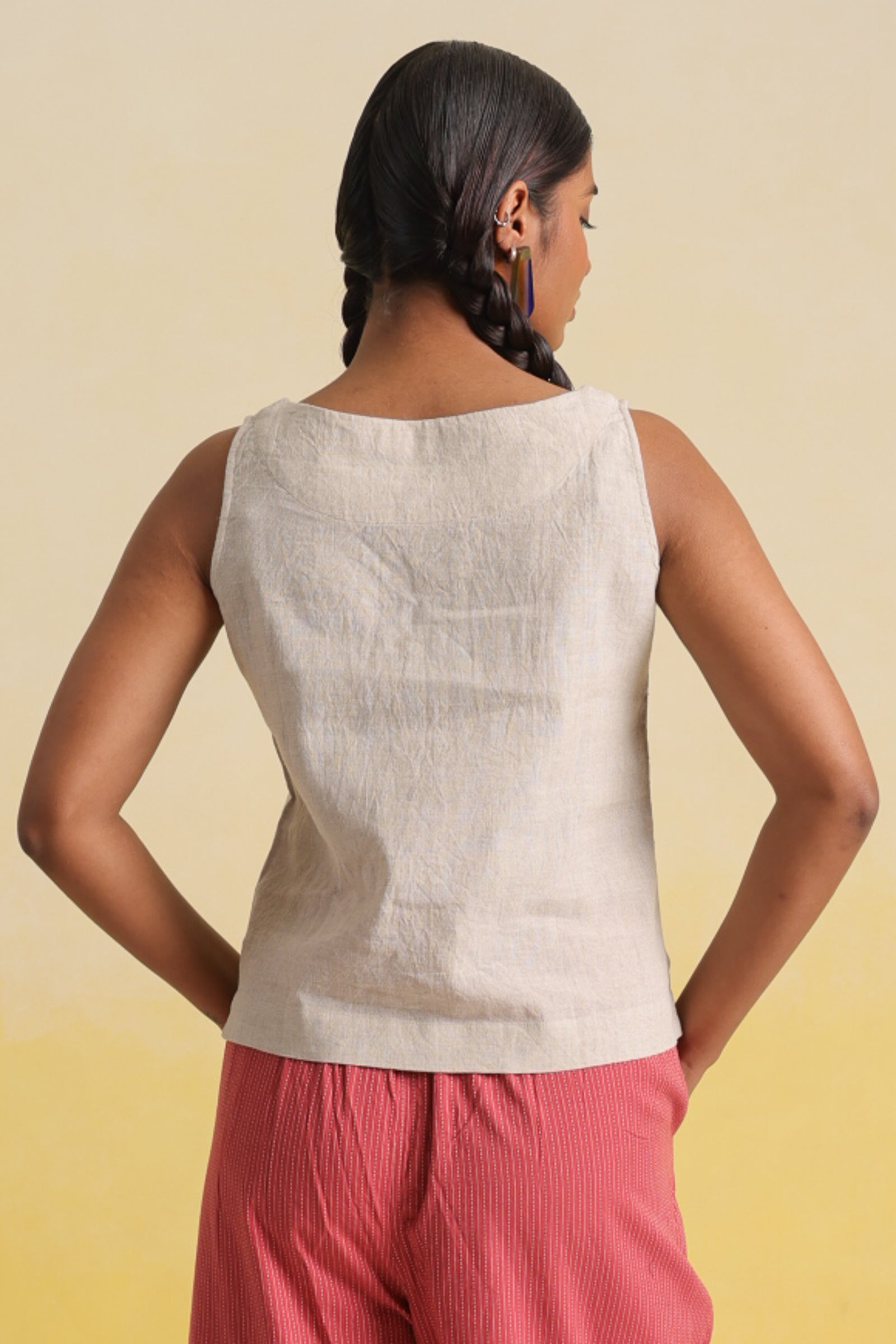 Bloom Beige Top