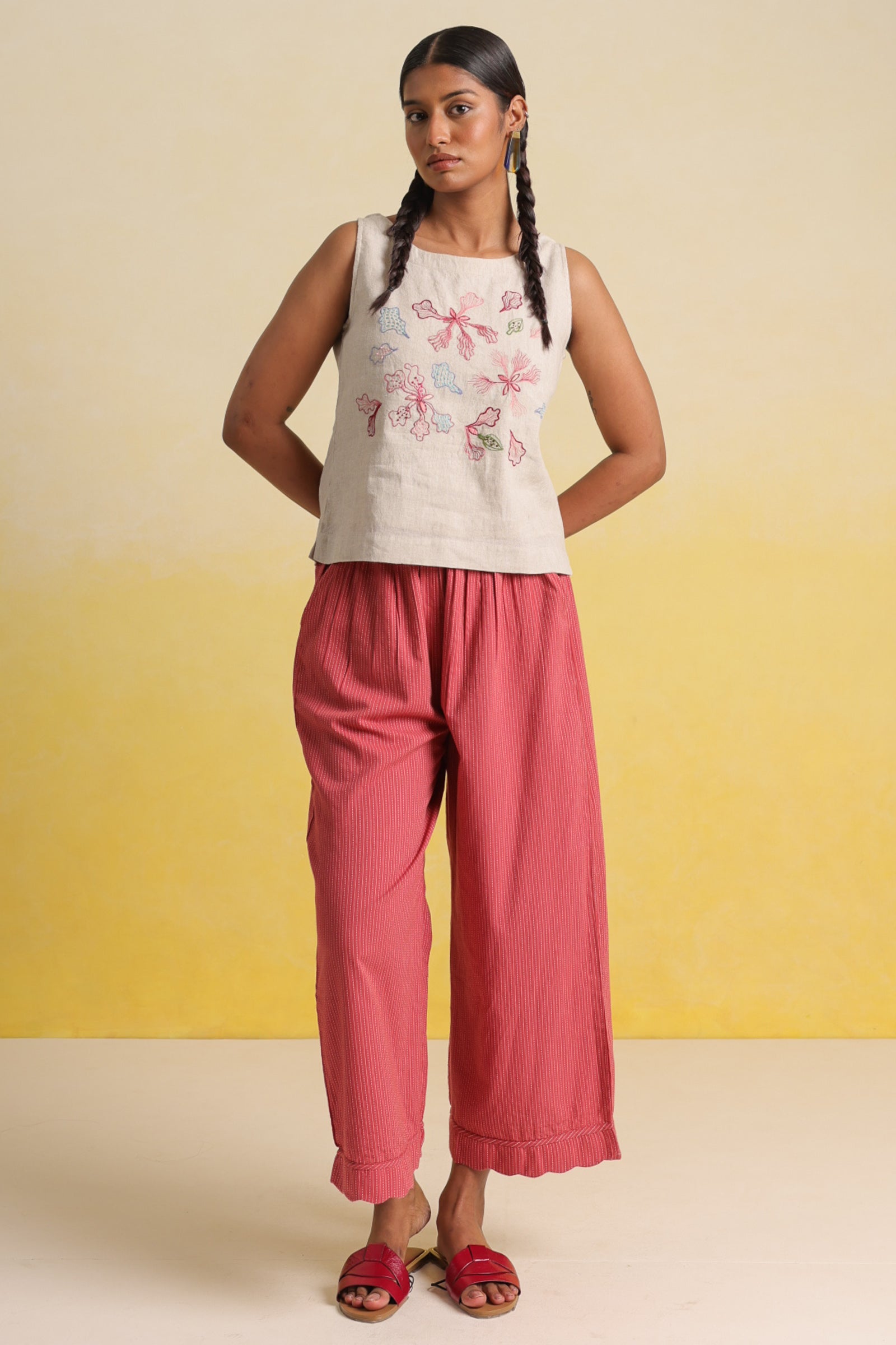 Bloom Beige Top