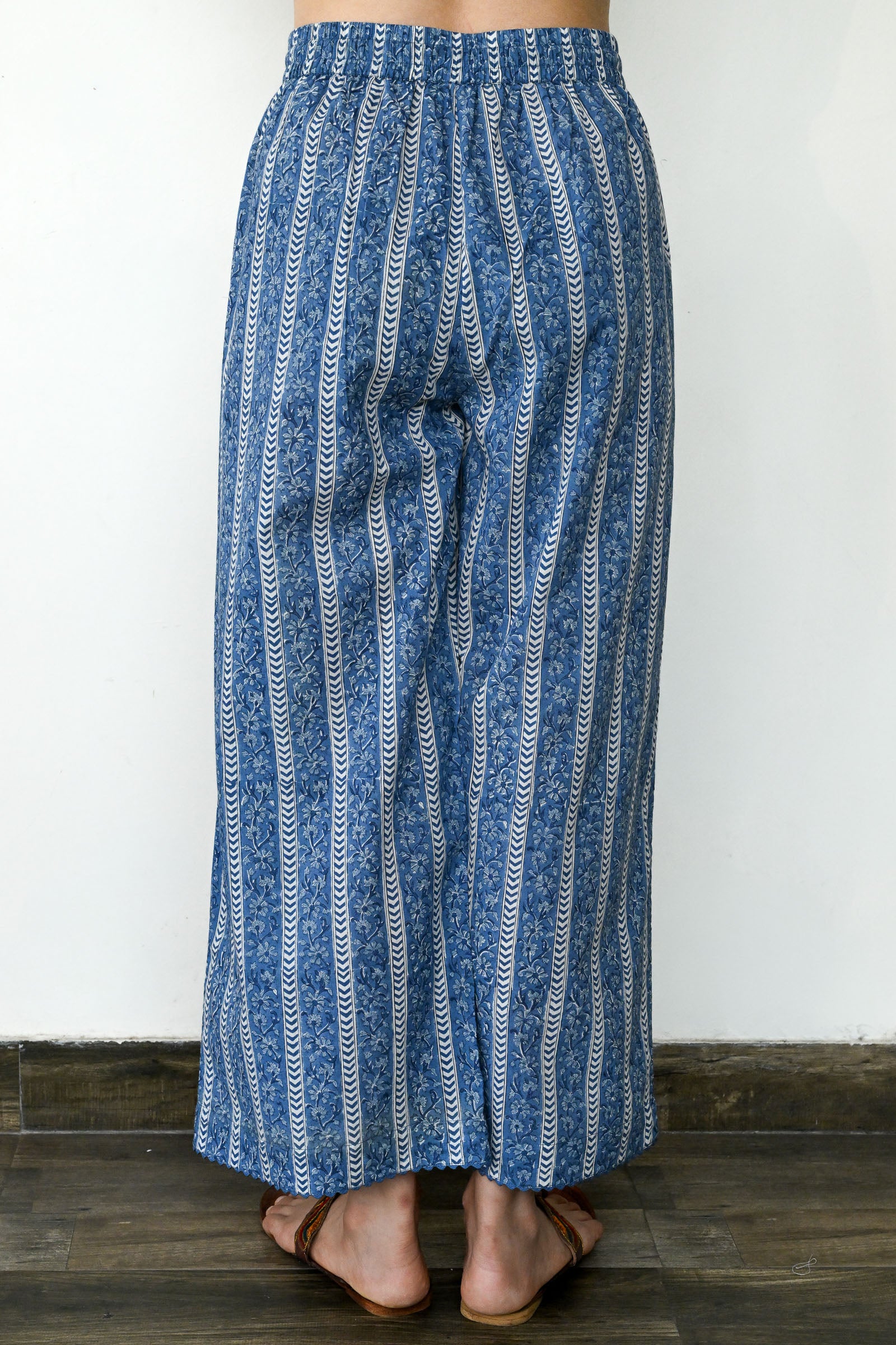 Tira Pant Blue - Dhãran
