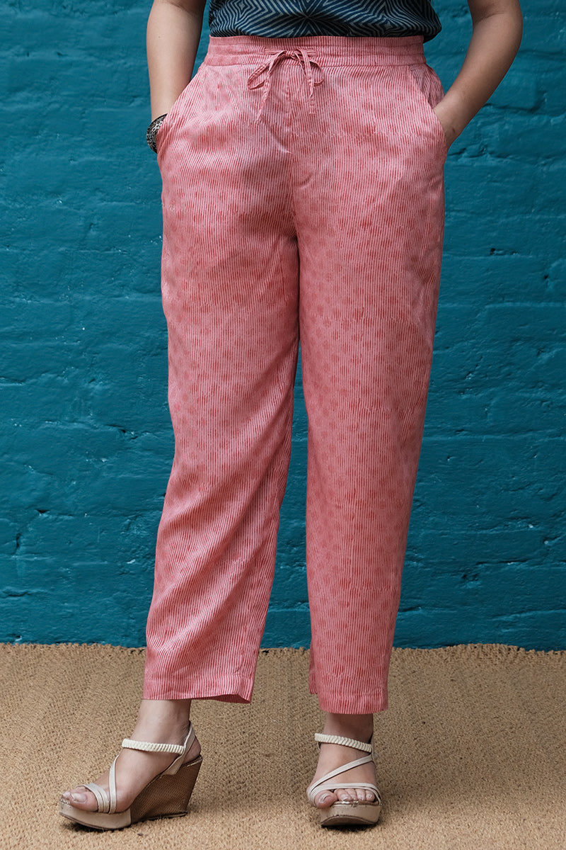 Coral  Straight Pant - Dhãran