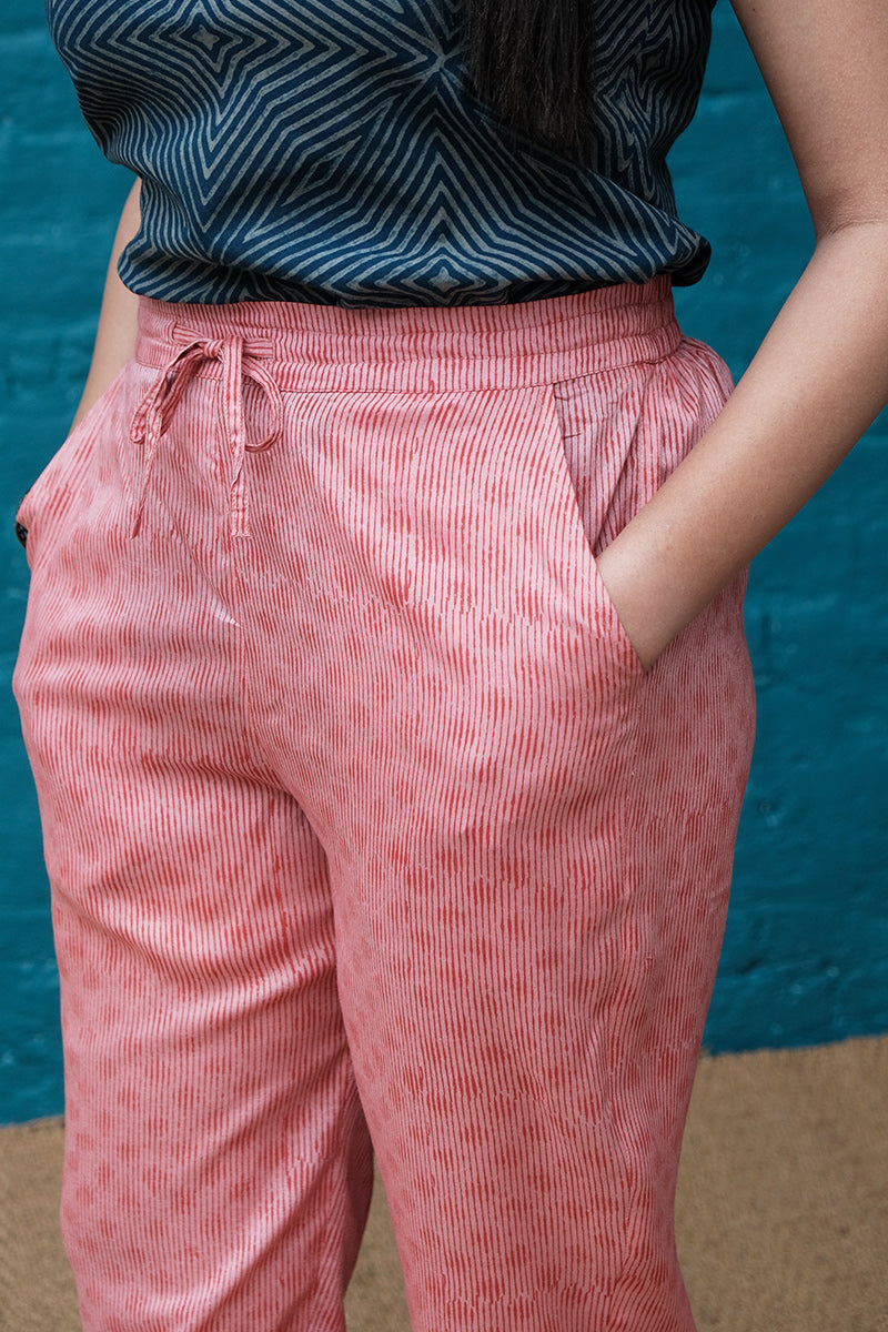 Coral  Straight Pant - Dhãran