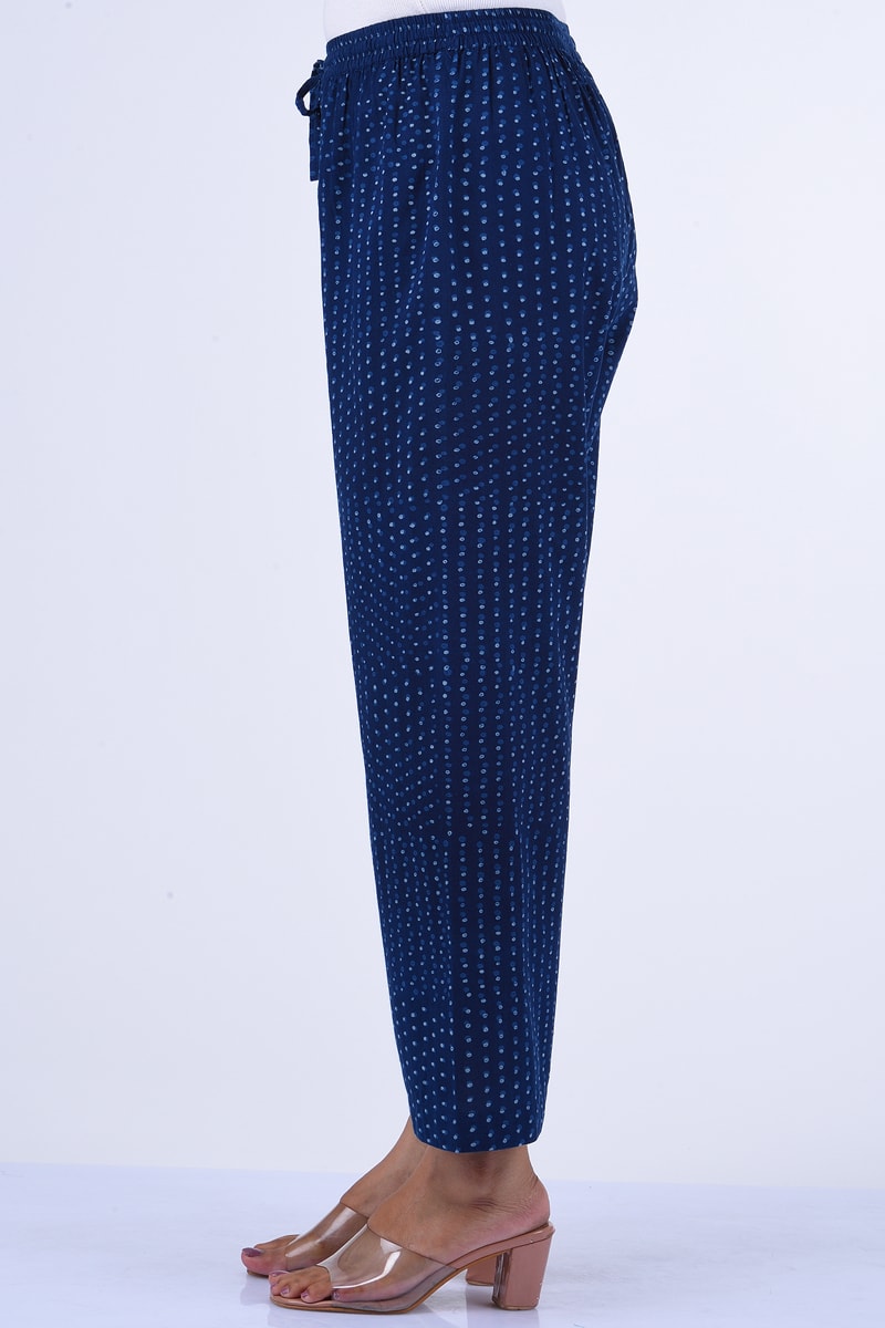 Polka Dot straight Pants - Dhãran